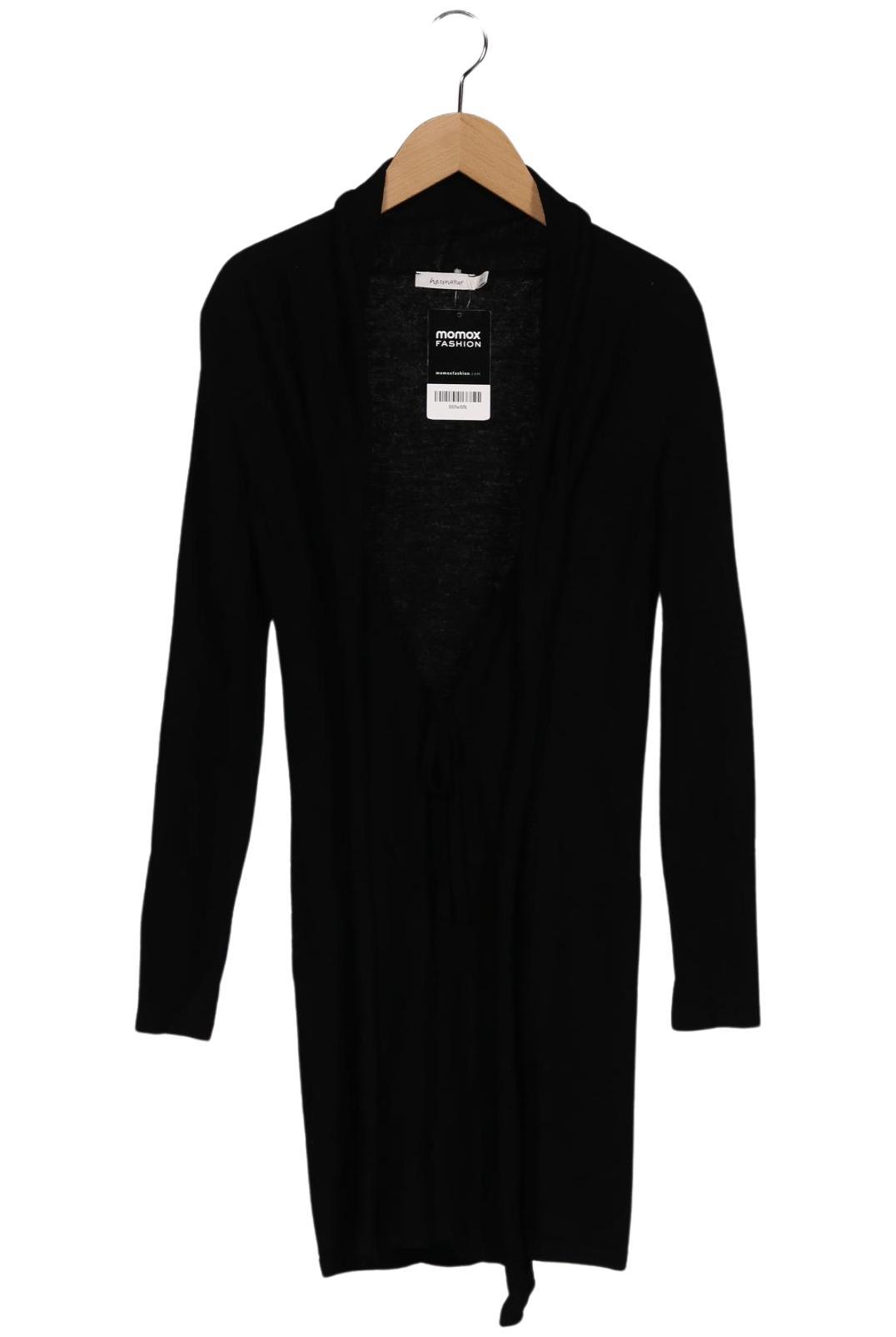 

hessnatur Damen Strickjacke, schwarz, Gr. 36