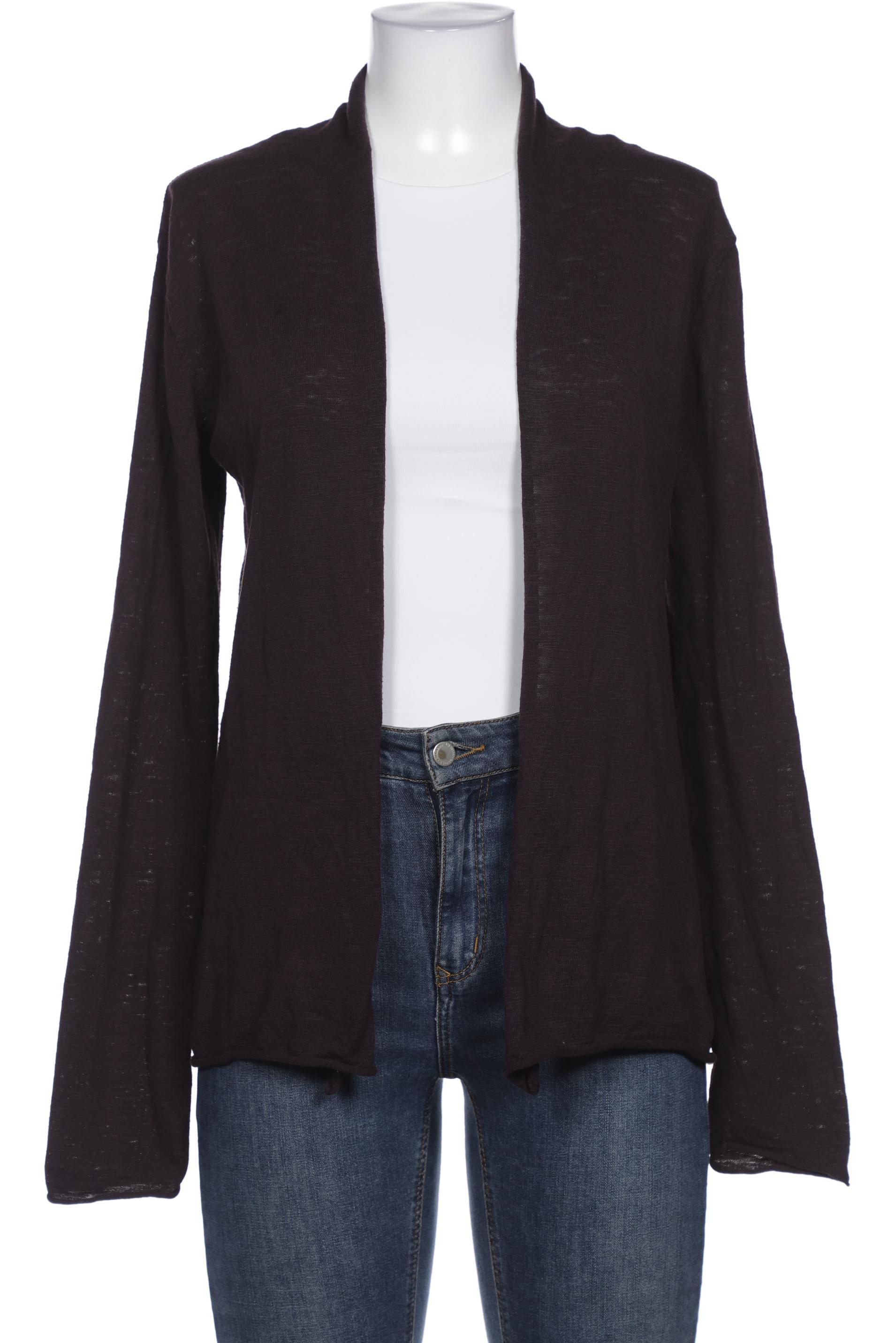 

hessnatur Damen Strickjacke, bordeaux, Gr. 36
