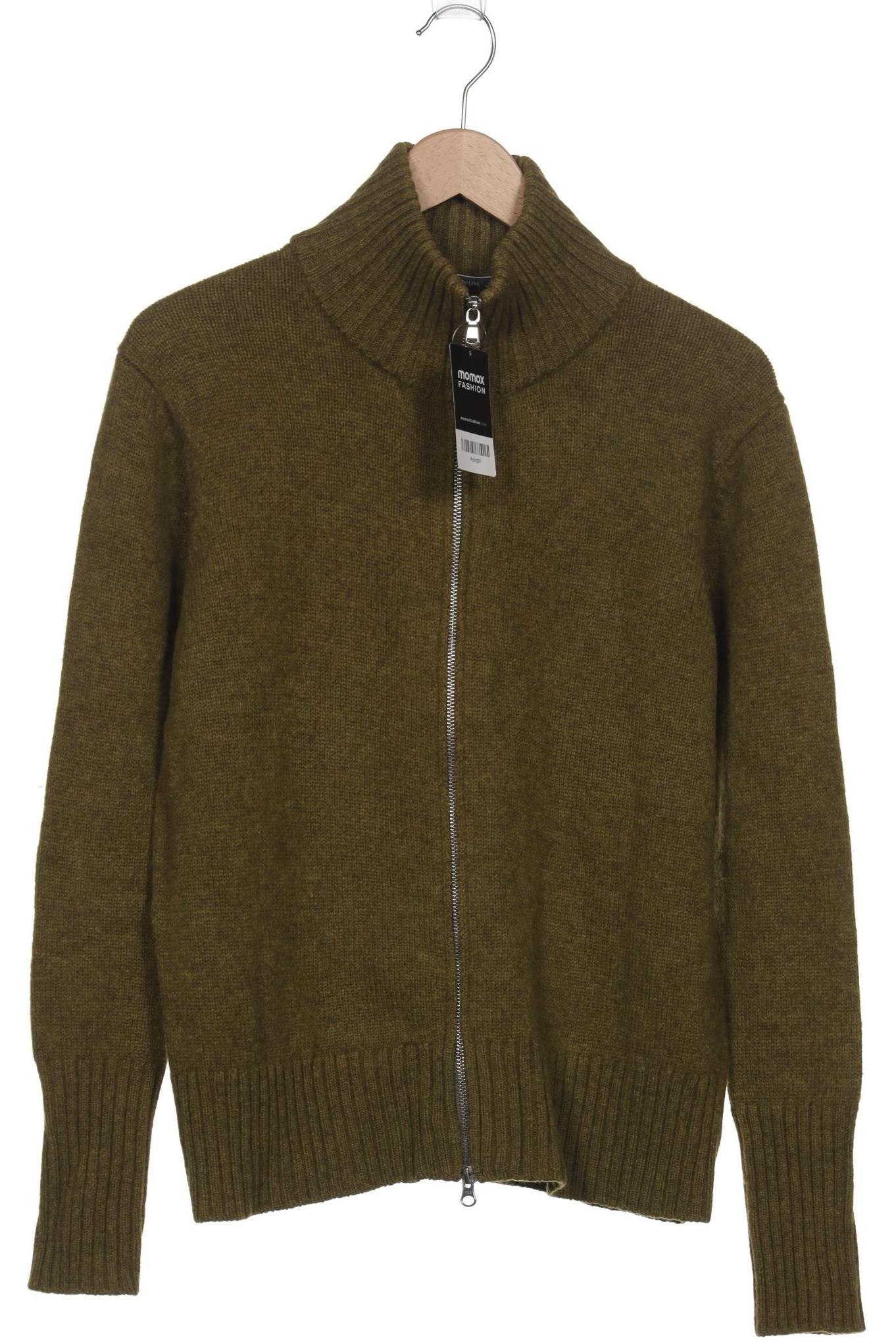 

hessnatur Damen Strickjacke, grün, Gr. 44