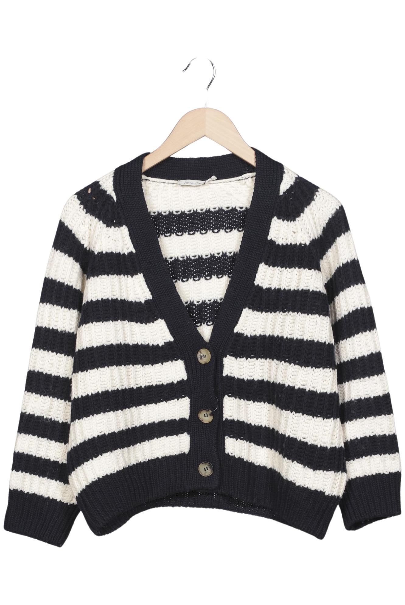 

hessnatur Damen Strickjacke, mehrfarbig, Gr. 38