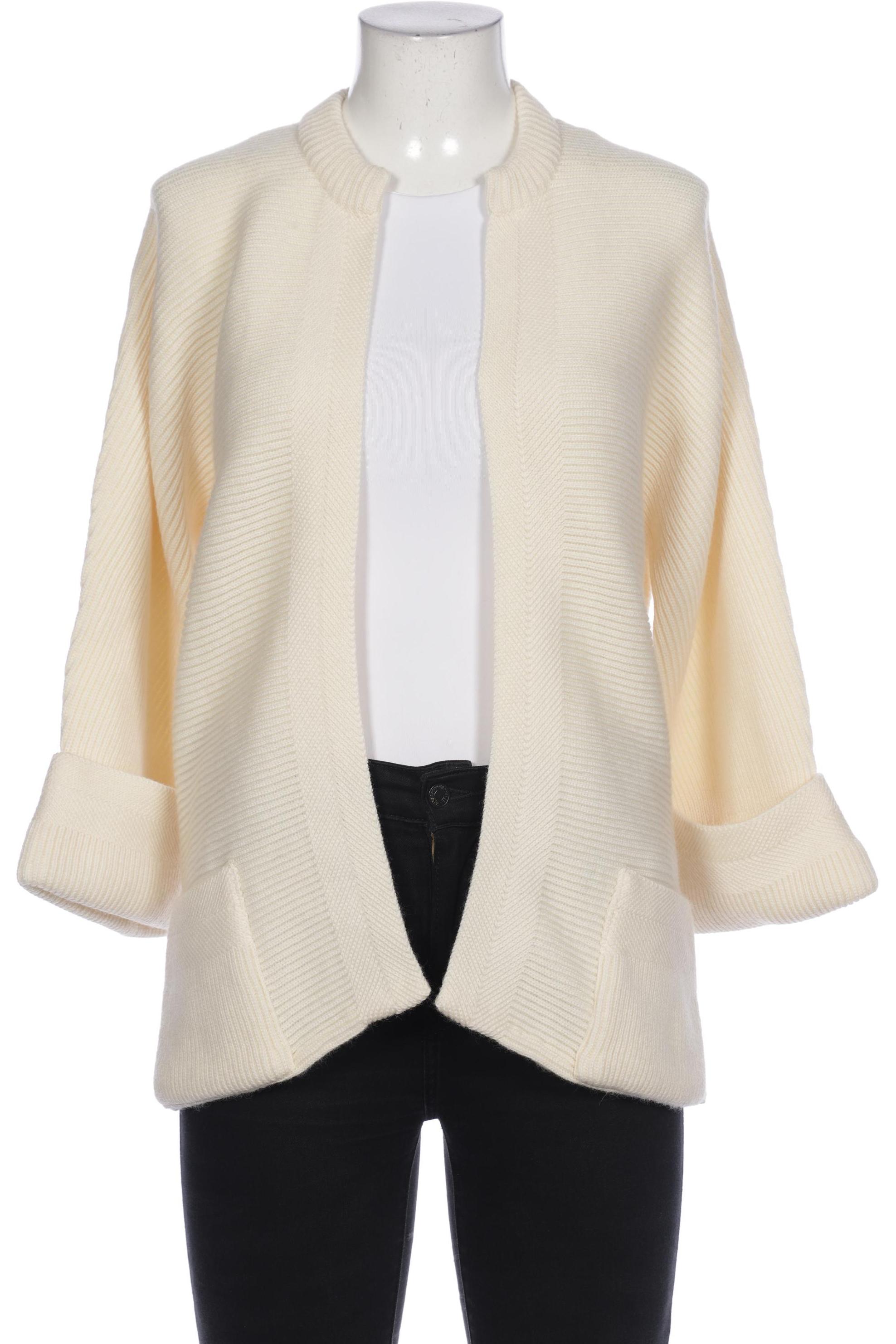 

hessnatur Damen Strickjacke, cremeweiß, Gr. 40
