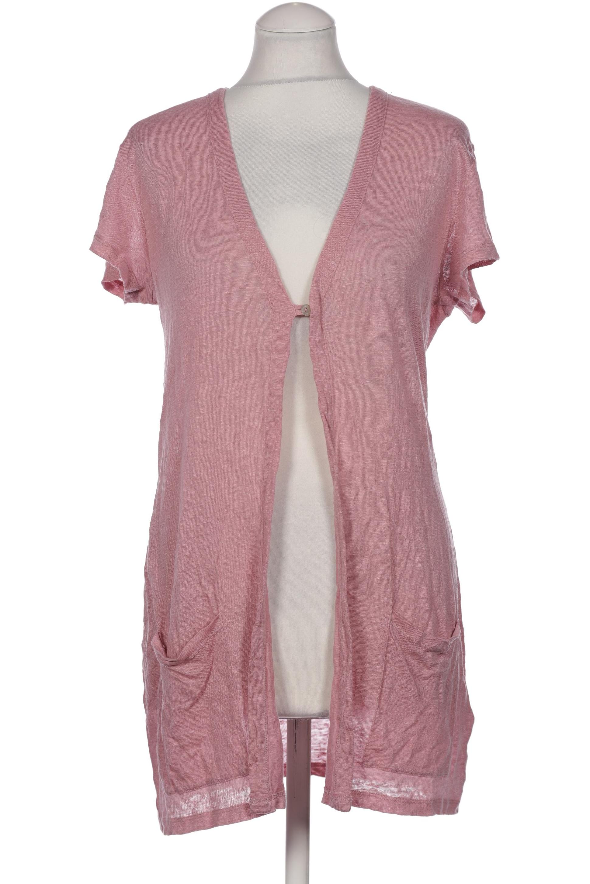

hessnatur Damen Strickjacke, pink, Gr. 36