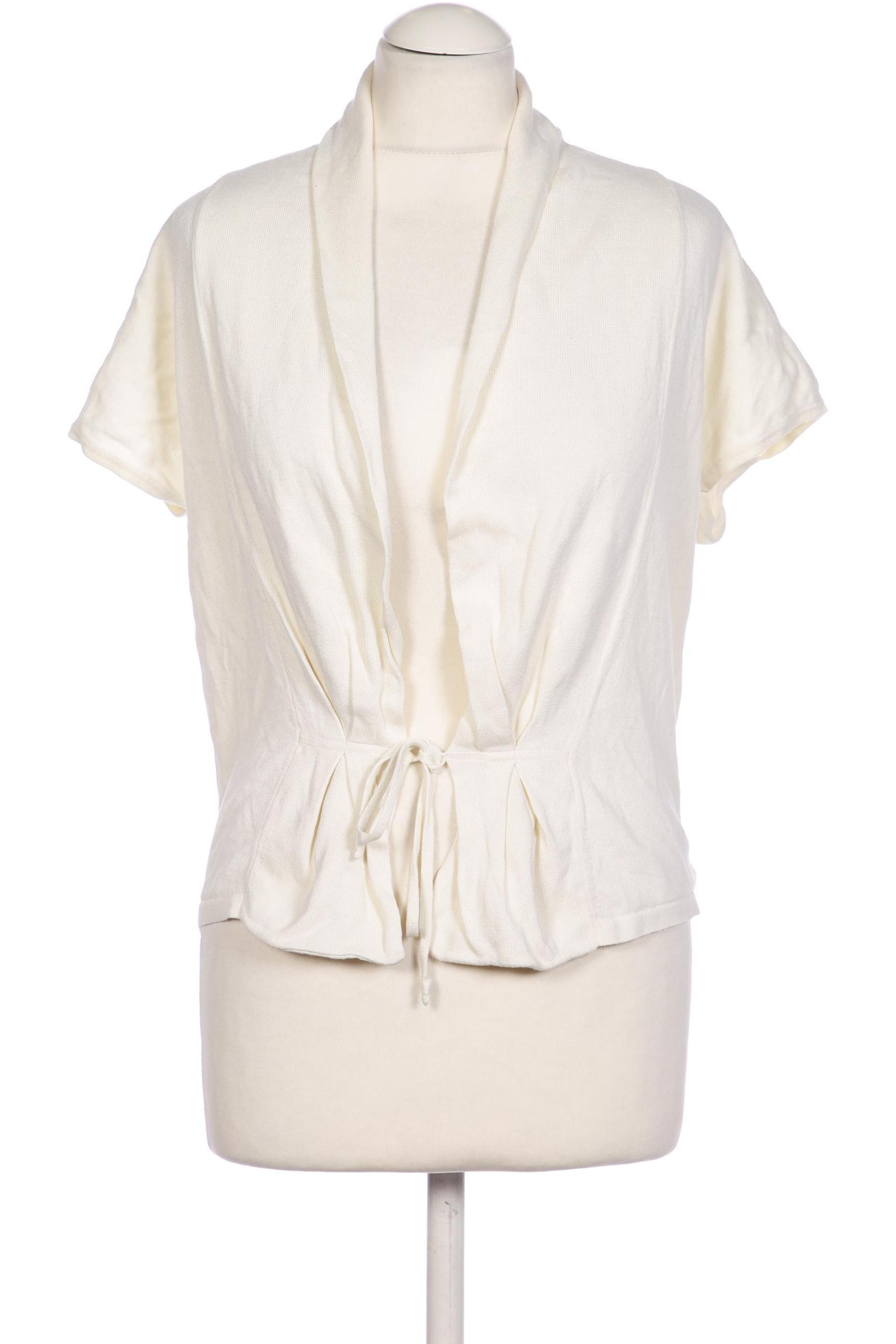 

hessnatur Damen Strickjacke, cremeweiß, Gr. 36