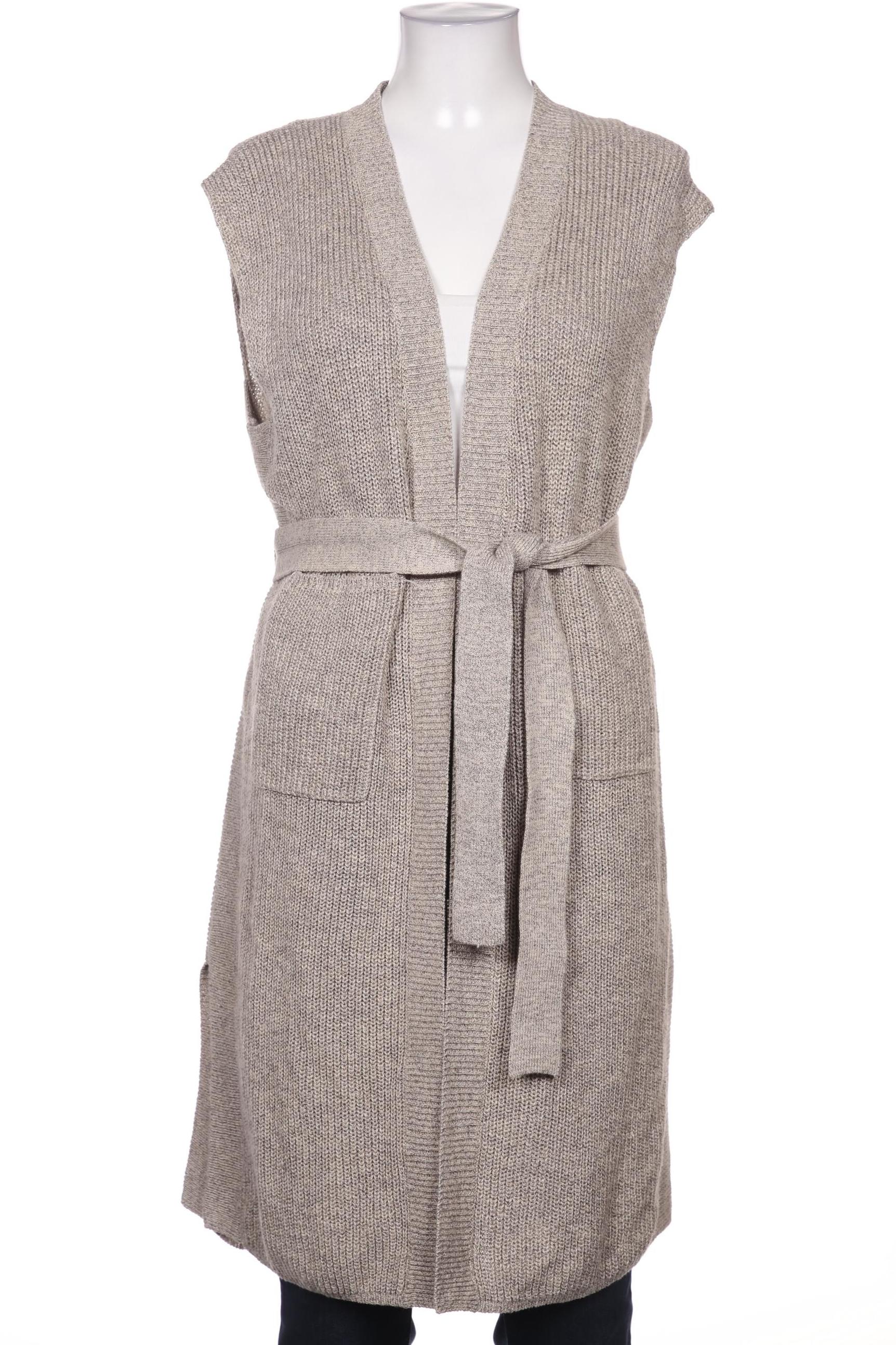 

hessnatur Damen Strickjacke, beige, Gr. 38