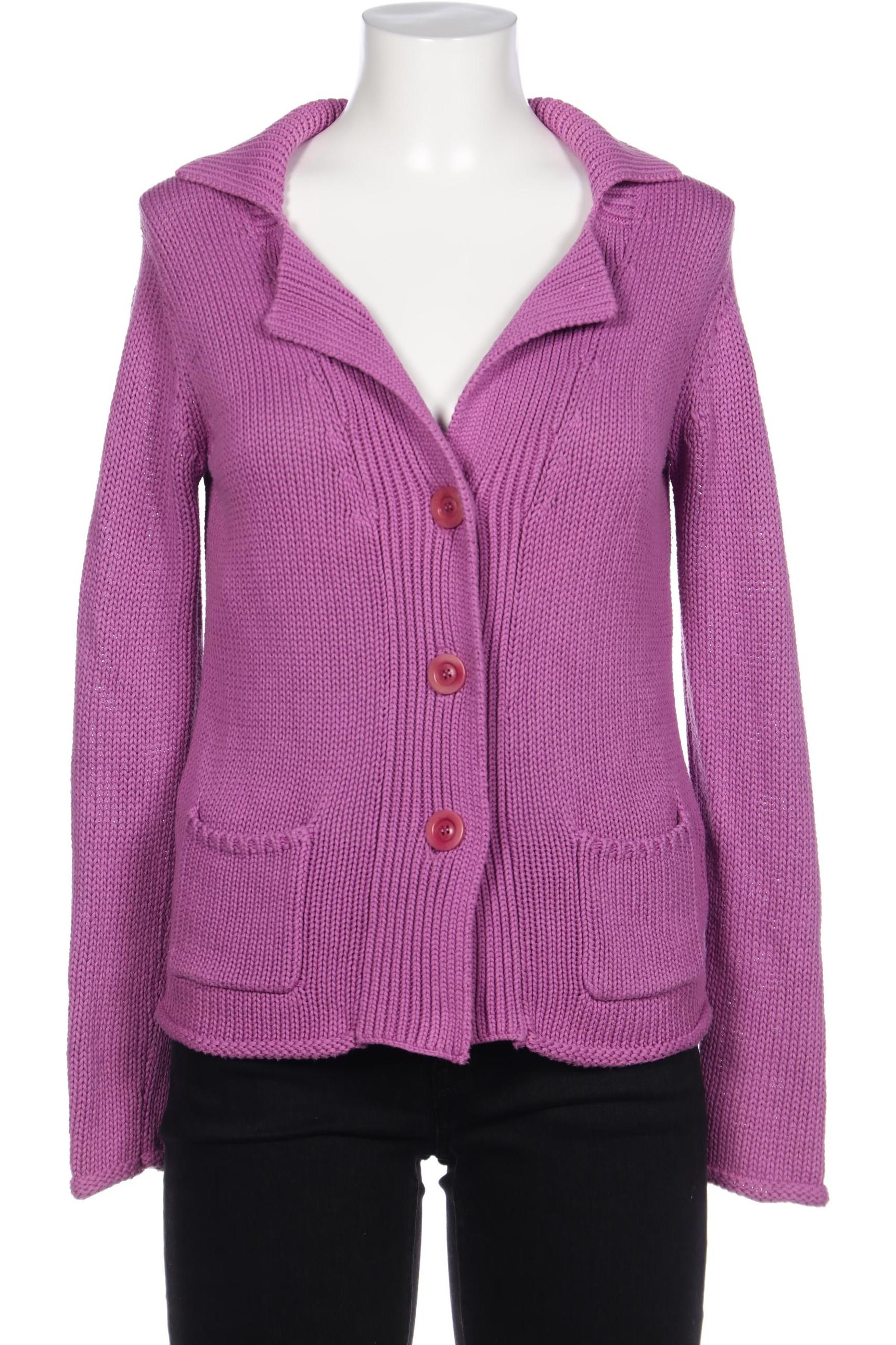 

hessnatur Damen Strickjacke, pink, Gr. 36