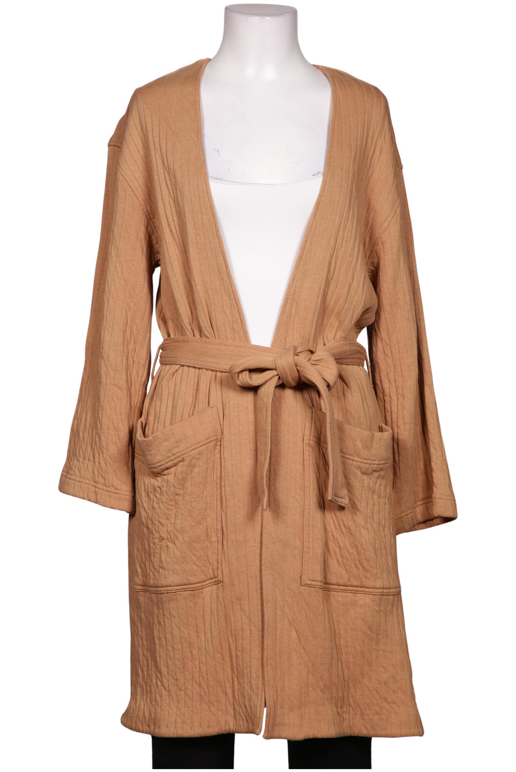 

hessnatur Damen Strickjacke, beige, Gr. 36