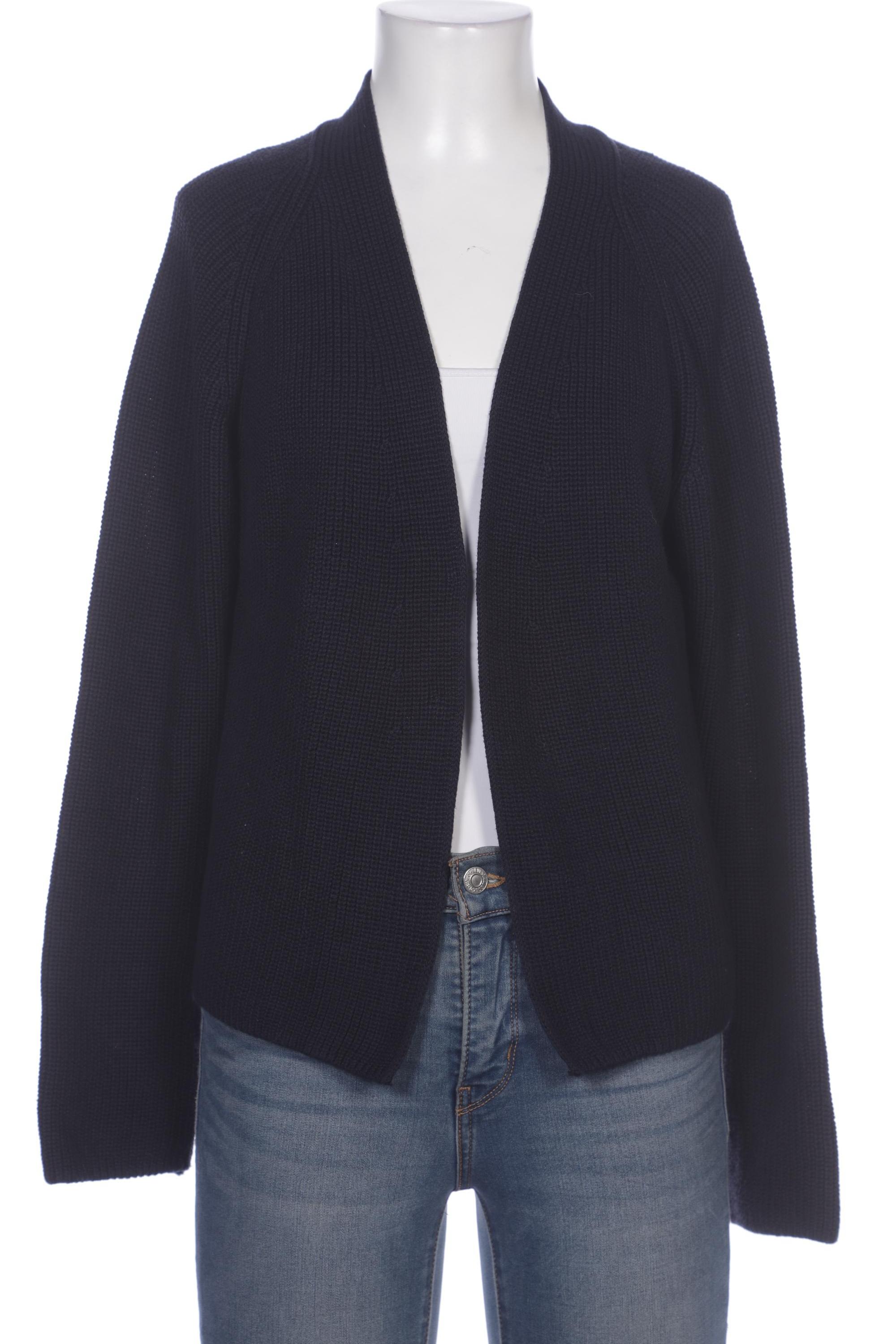 

hessnatur Damen Strickjacke, marineblau, Gr. 36