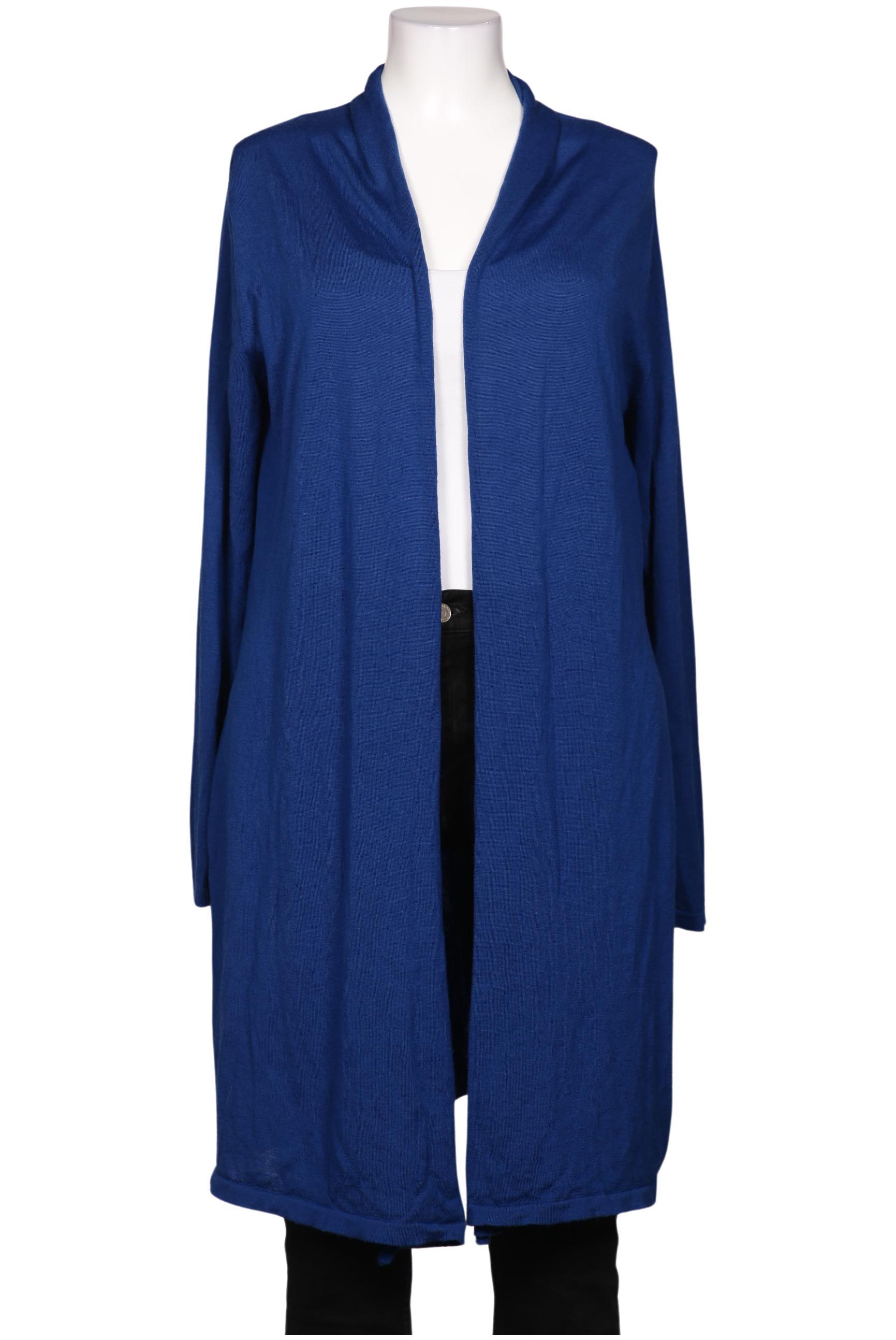 

hessnatur Damen Strickjacke, marineblau, Gr. 44