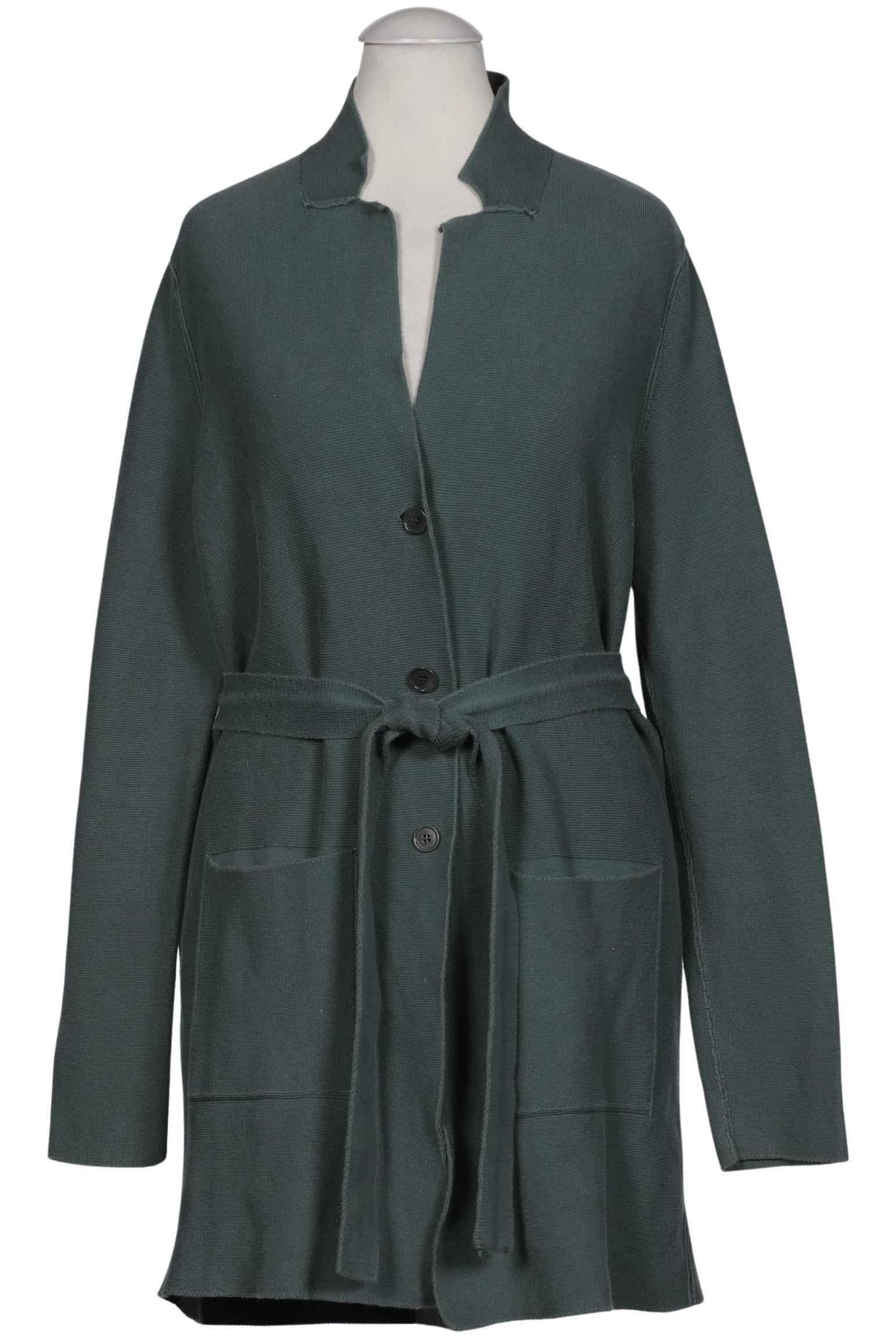 Thumbnail - hessnatur Damen Strickjacke, türkis, Gr. 36