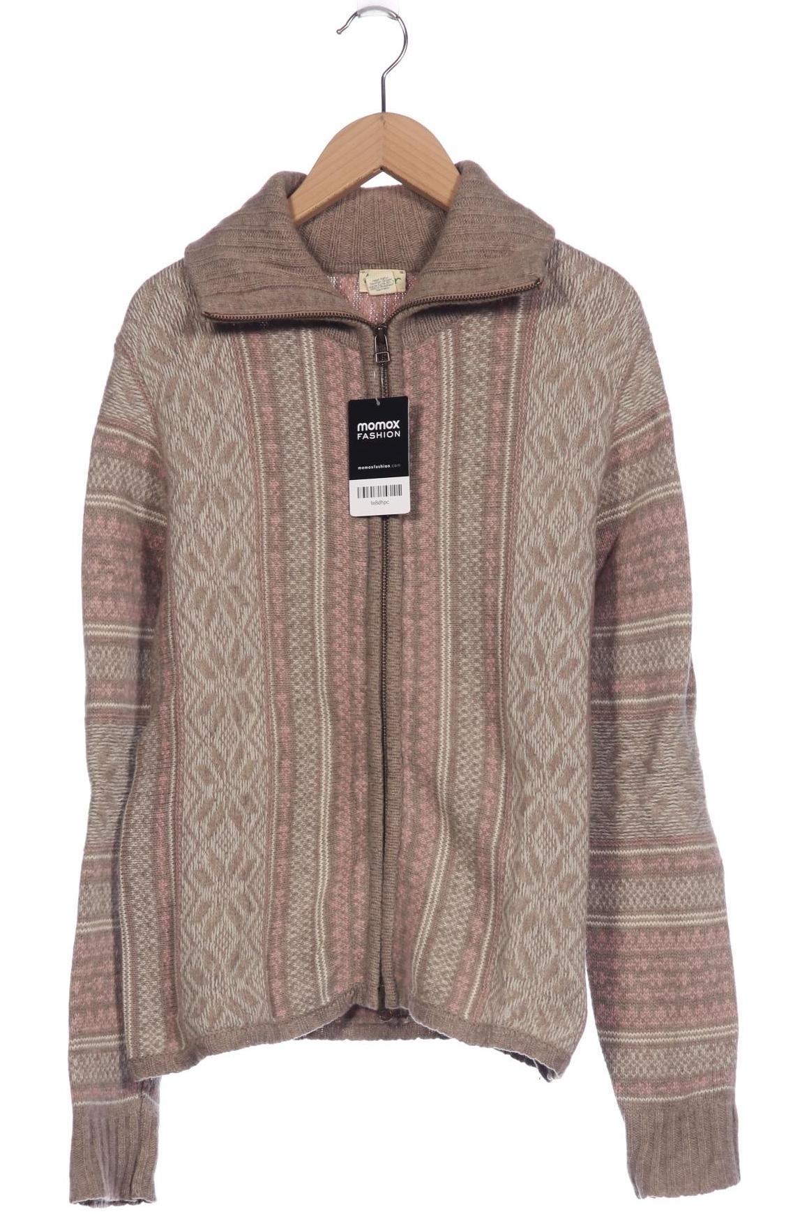 

hessnatur Damen Strickjacke, beige, Gr. 36