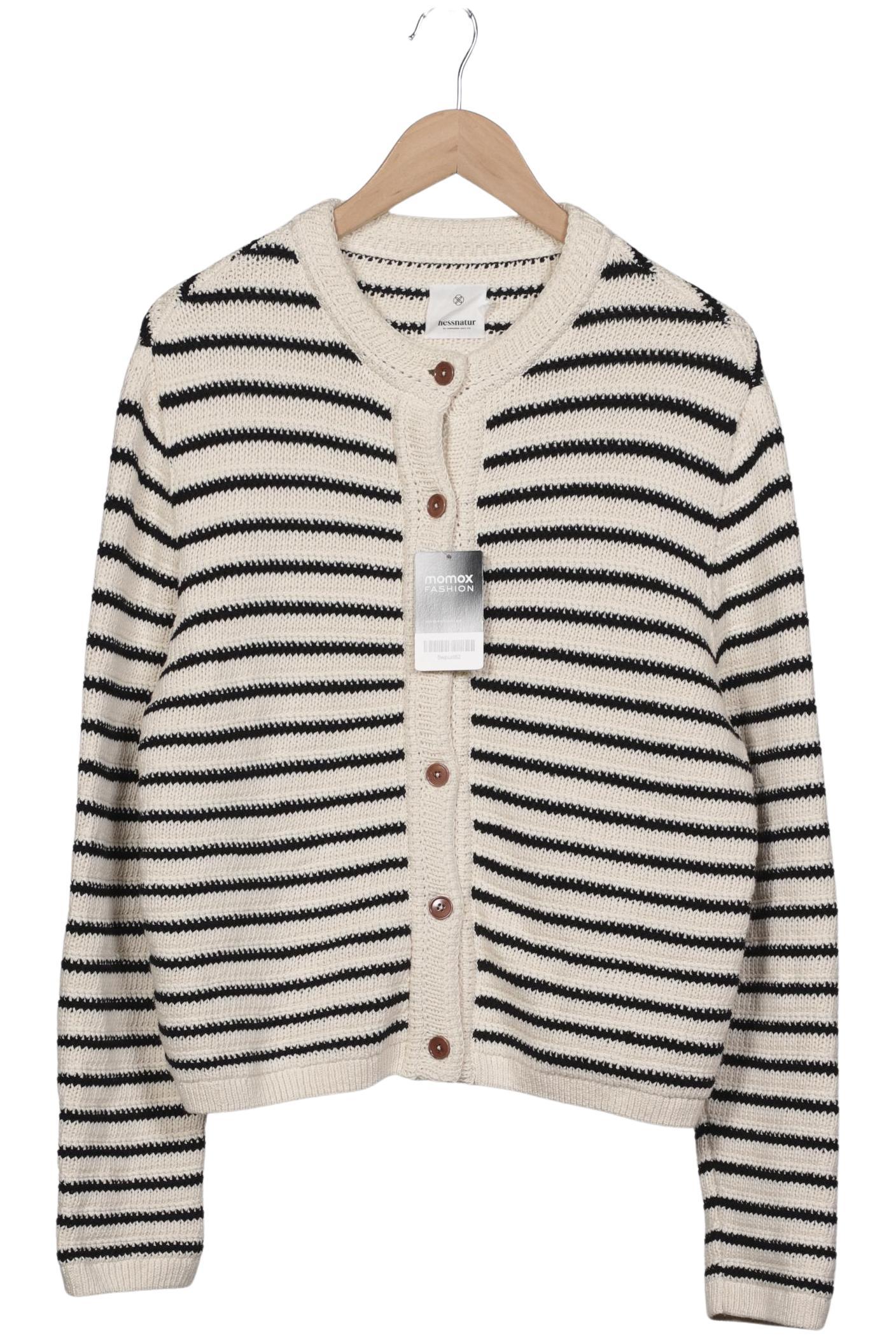 

hessnatur Damen Strickjacke, mehrfarbig, Gr. 42