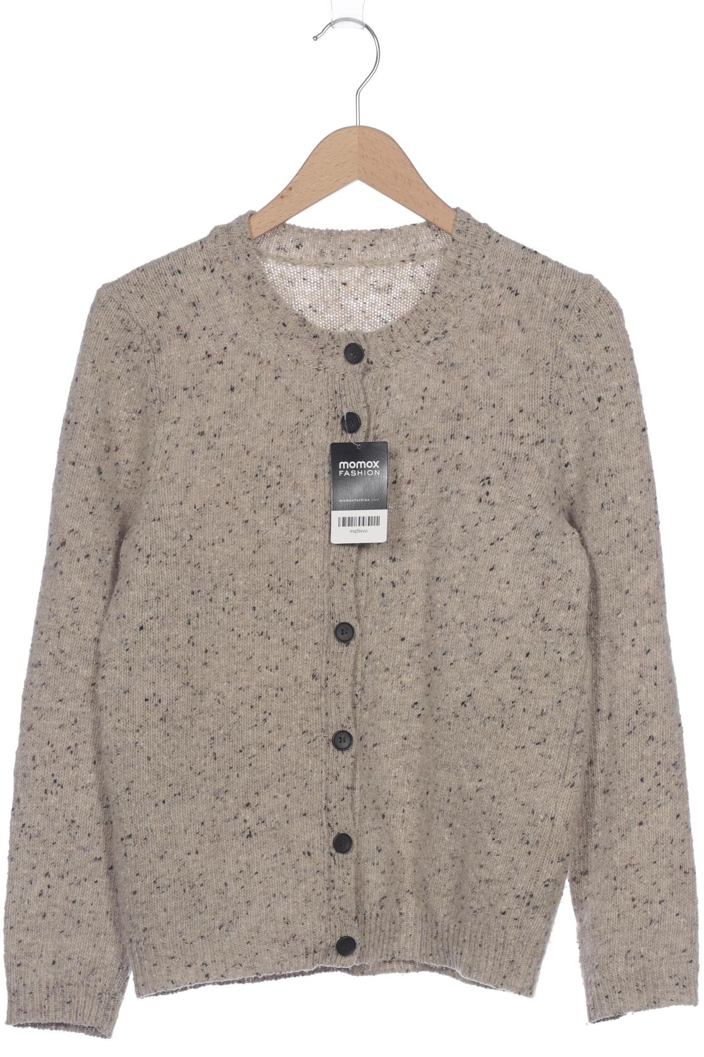 

hessnatur Damen Strickjacke, braun, Gr. 38