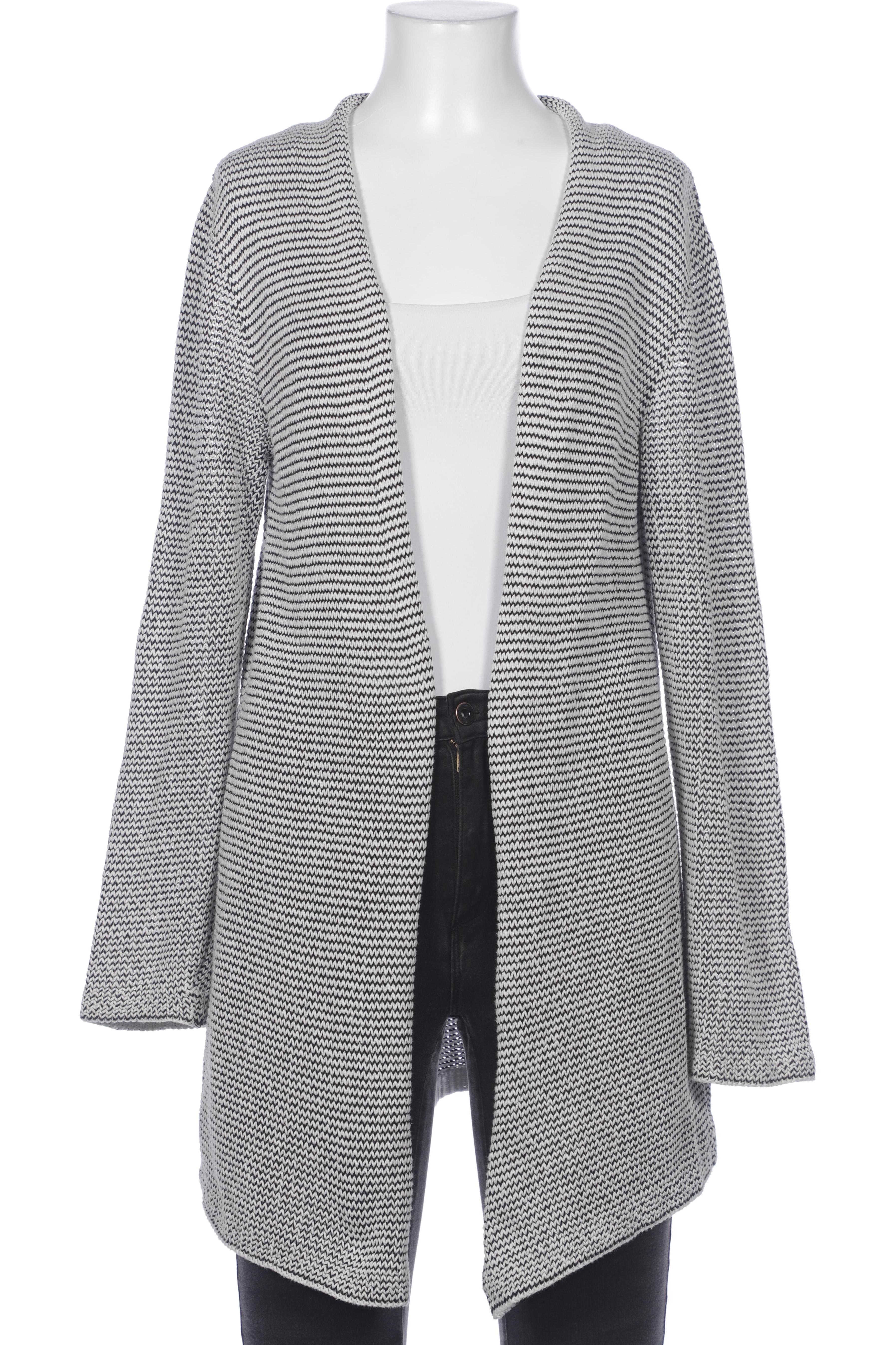 

hessnatur Damen Strickjacke, weiß, Gr. 38