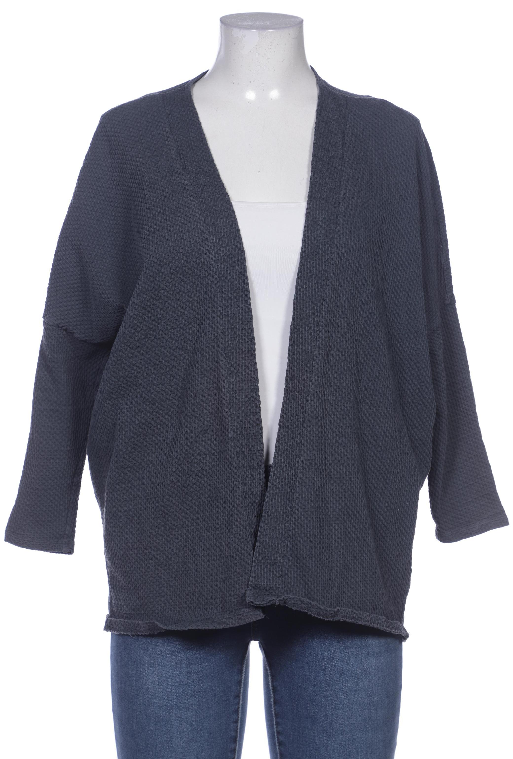 

hessnatur Damen Strickjacke, marineblau, Gr. 40