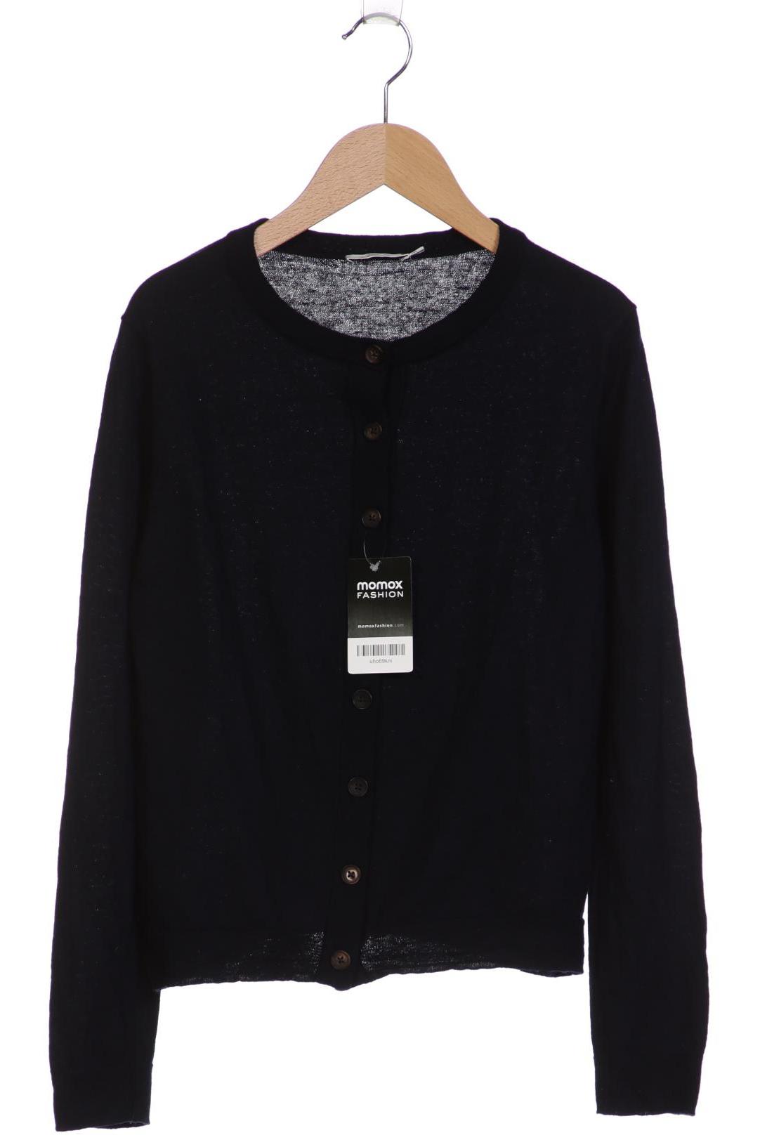 

hessnatur Damen Strickjacke, marineblau, Gr. 38