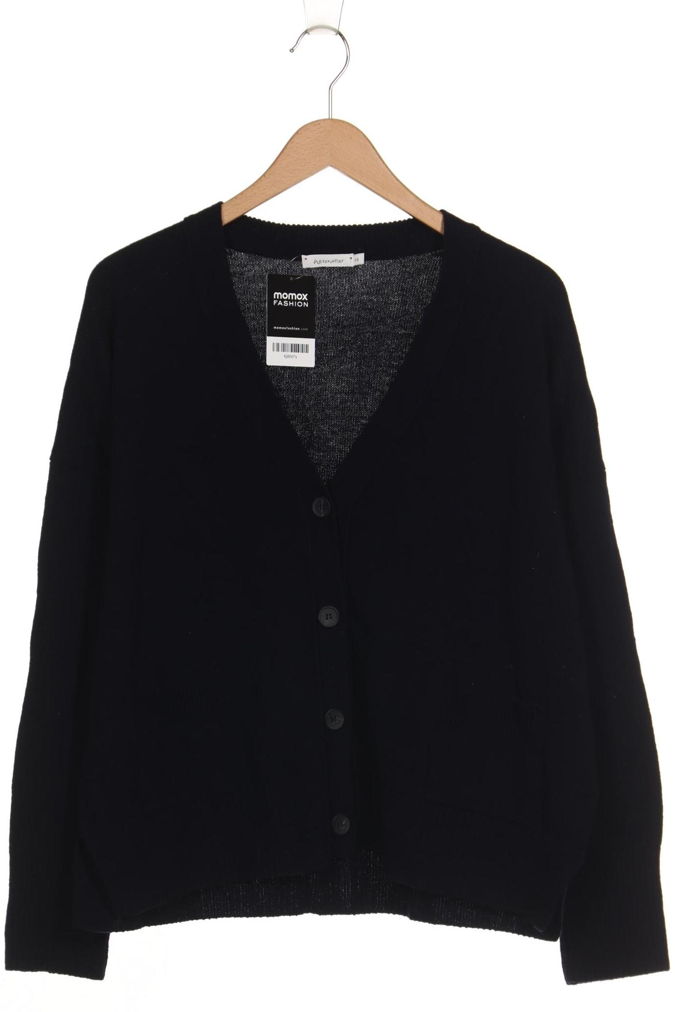 

hessnatur Damen Strickjacke, marineblau, Gr. 48