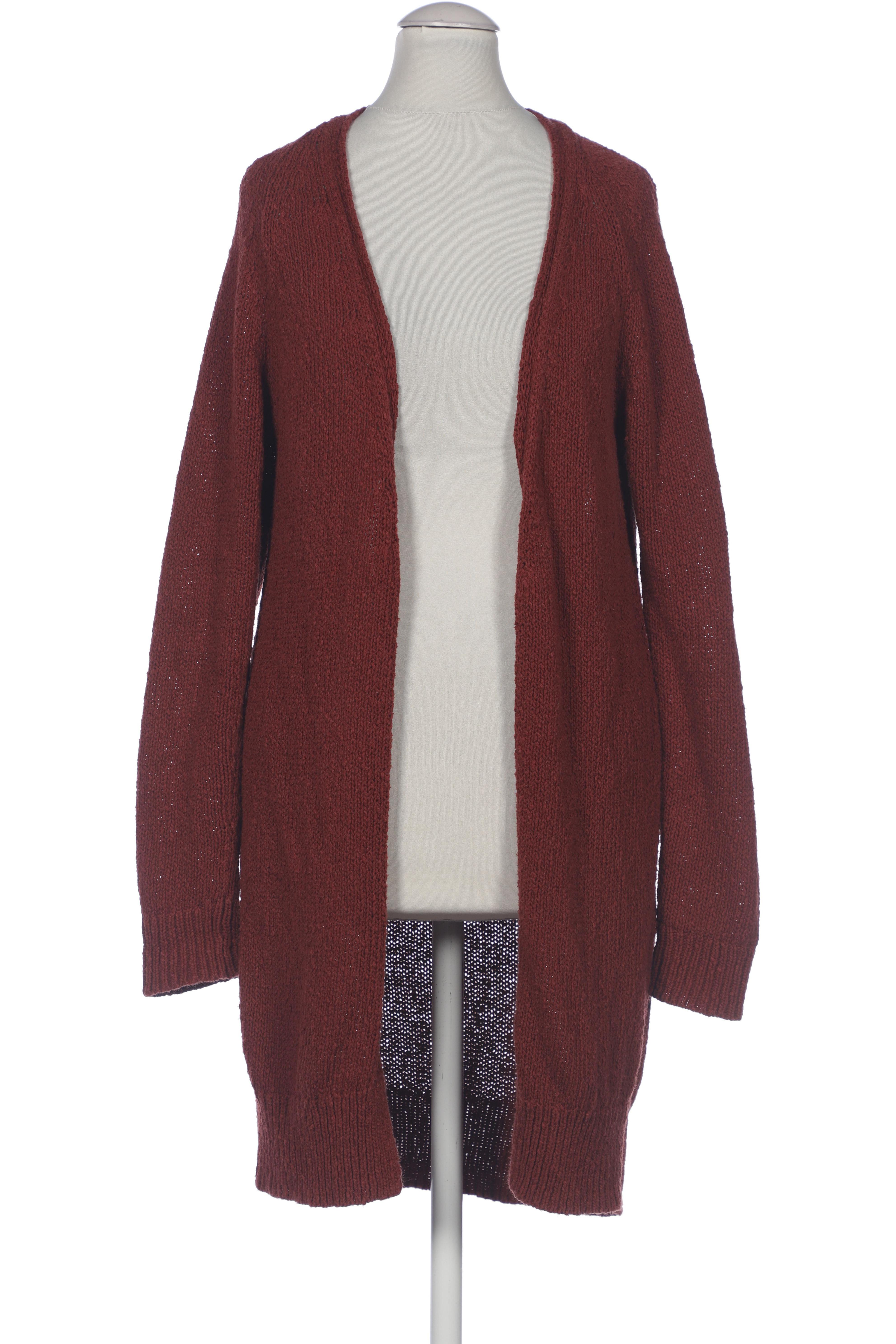 

hessnatur Damen Strickjacke, braun, Gr. 34