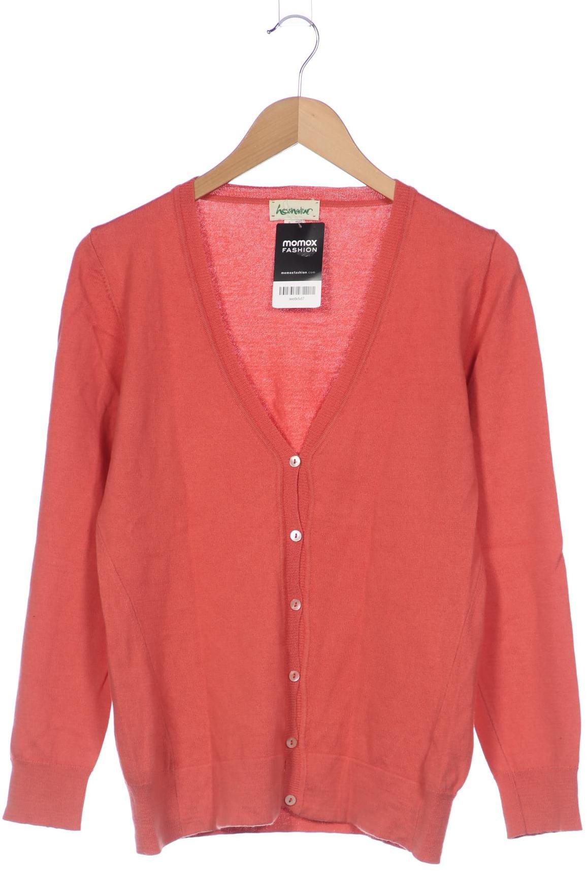 

hessnatur Damen Strickjacke, pink, Gr. 40