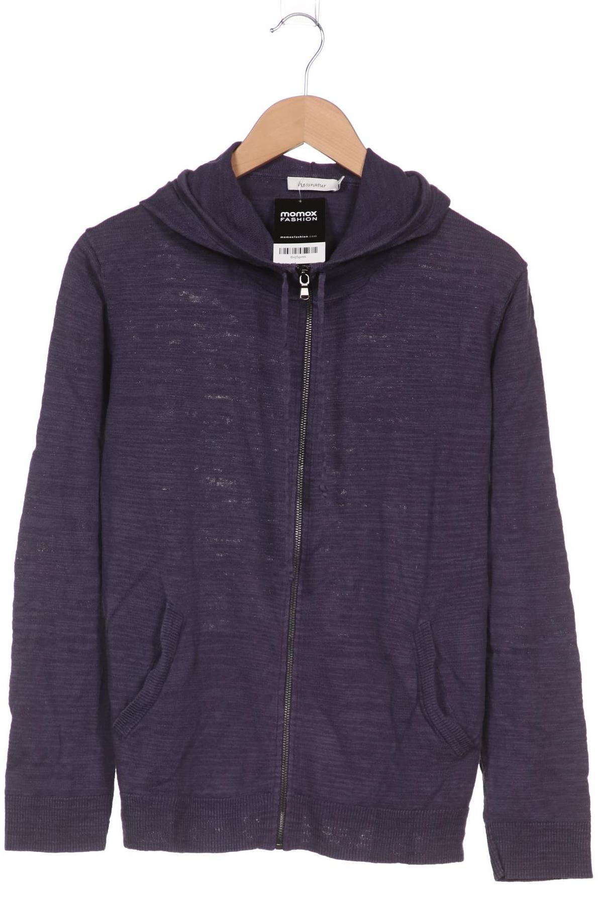 

hessnatur Damen Strickjacke, flieder, Gr. 42