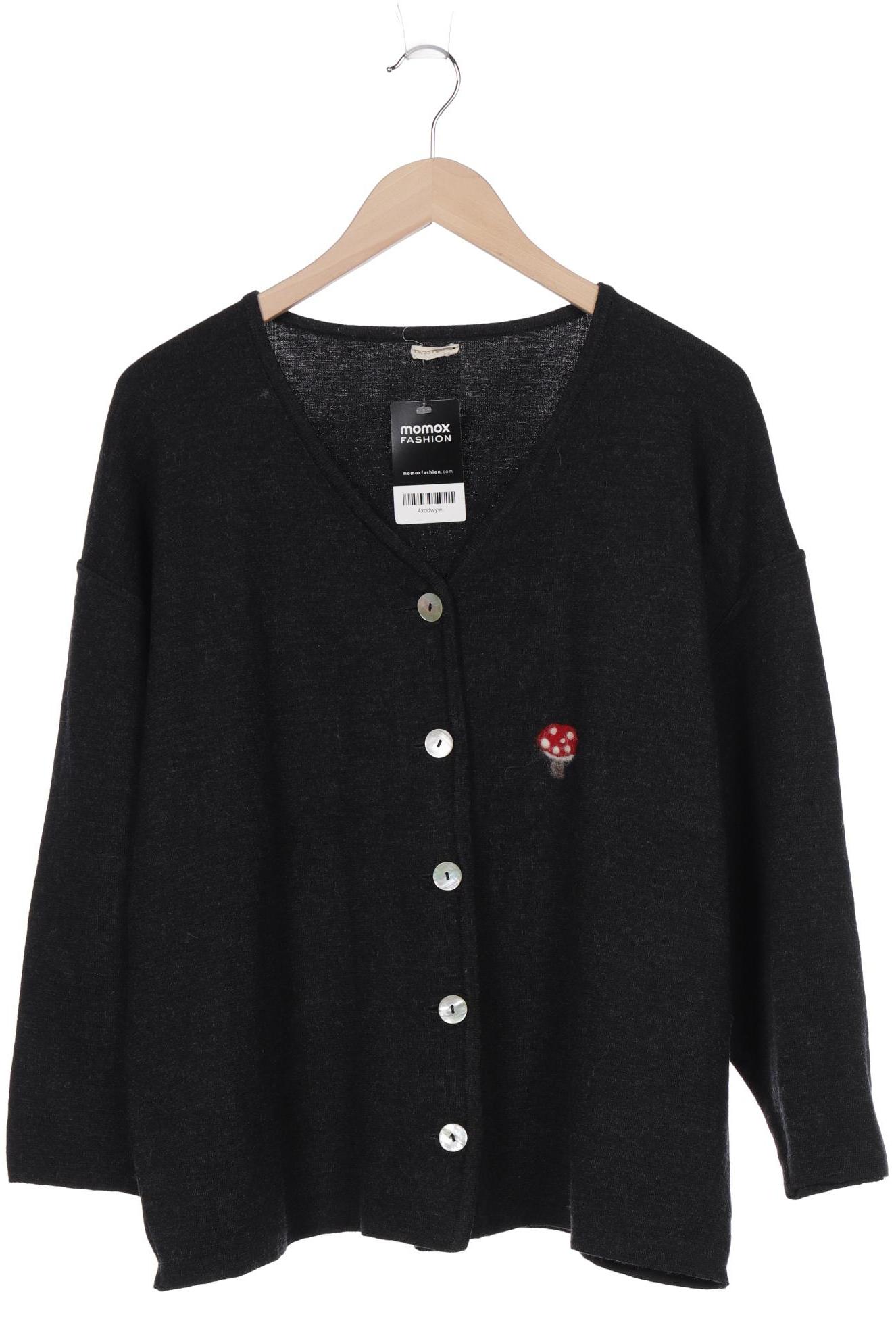 

hessnatur Damen Strickjacke, schwarz