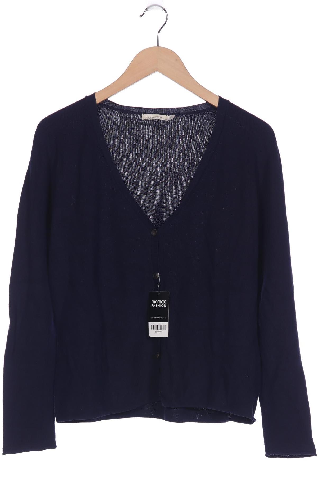 

hessnatur Damen Strickjacke, marineblau, Gr. 40