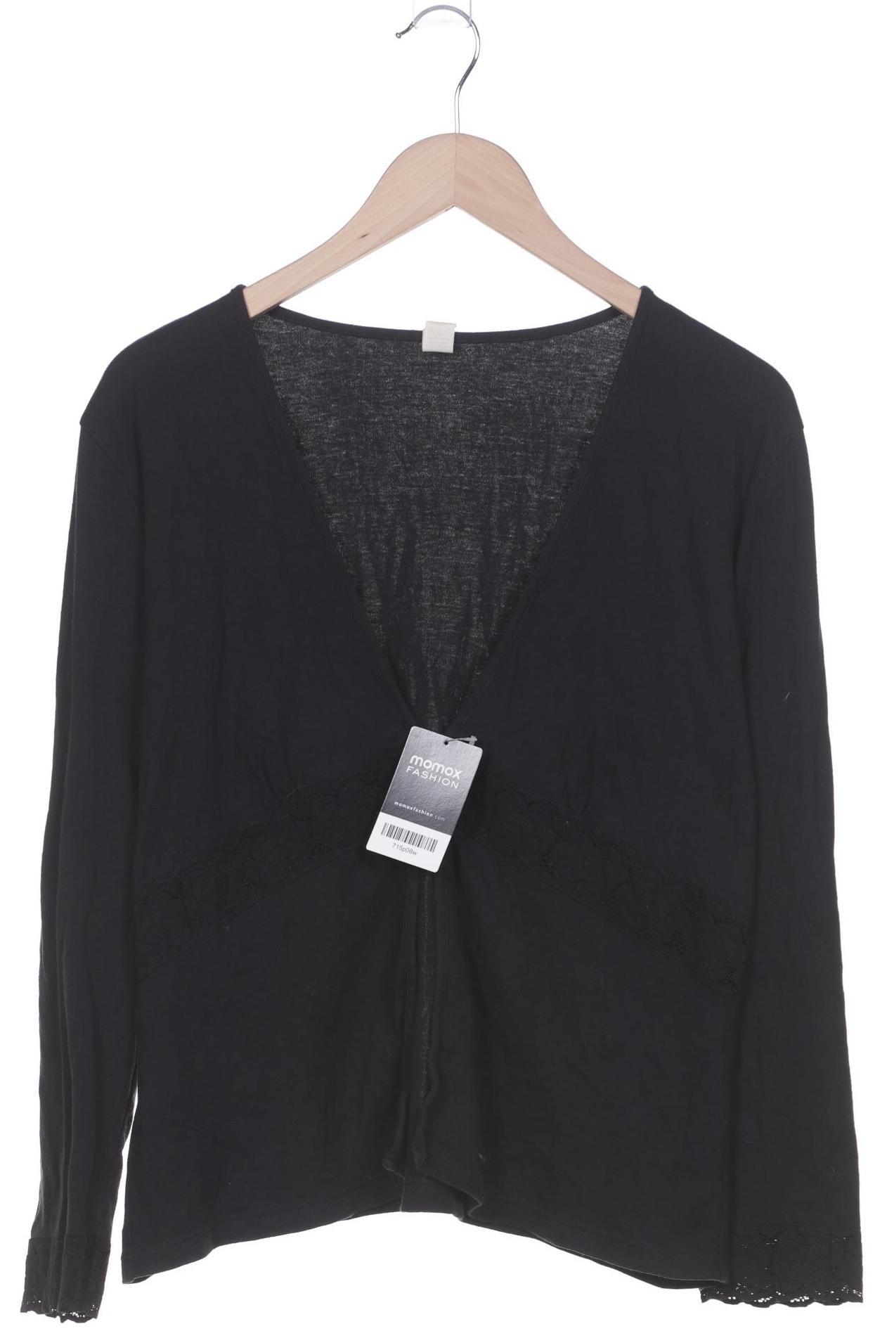 

hessnatur Damen Strickjacke, schwarz, Gr. 42