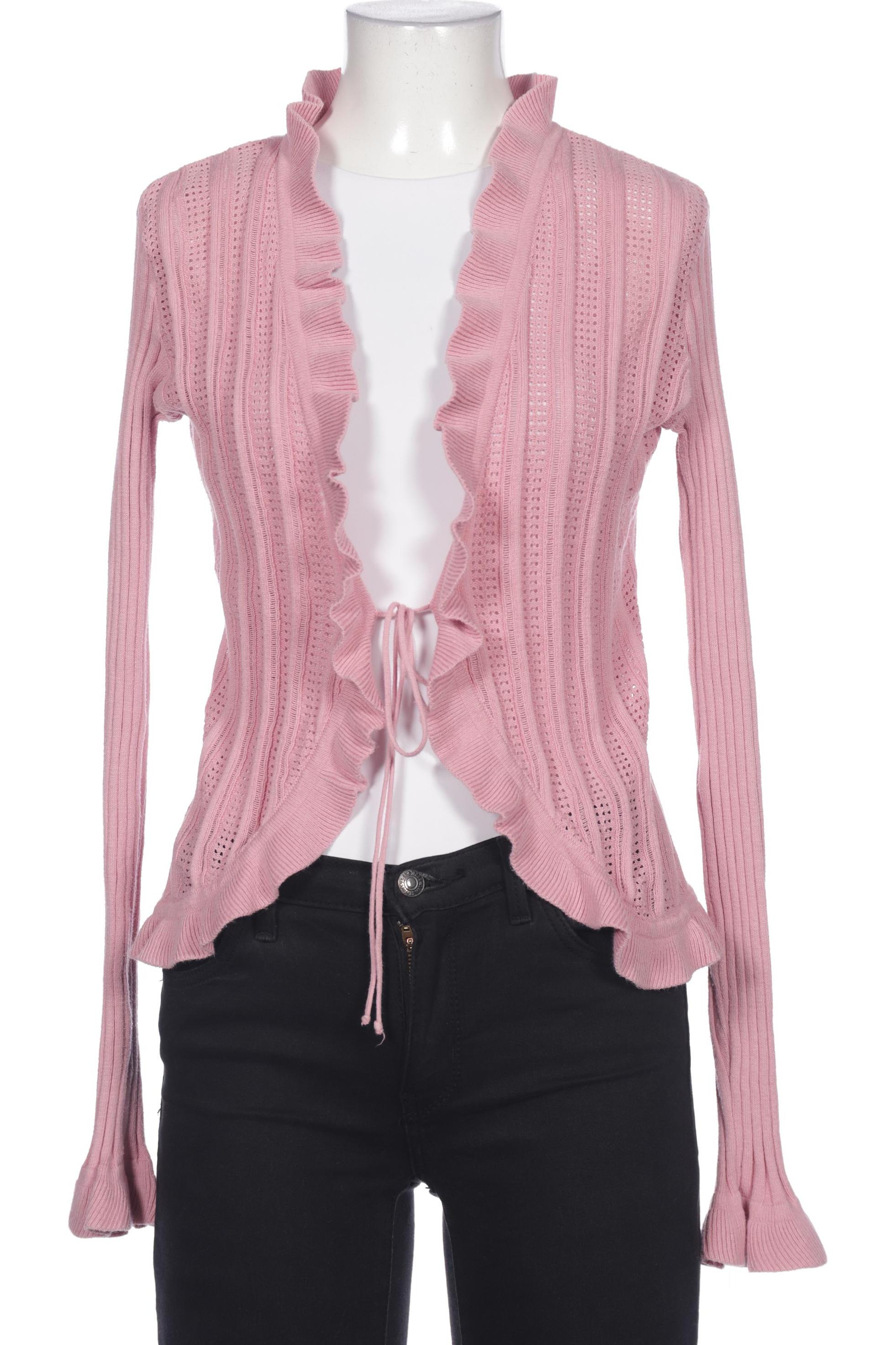 

hessnatur Damen Strickjacke, pink, Gr. 34
