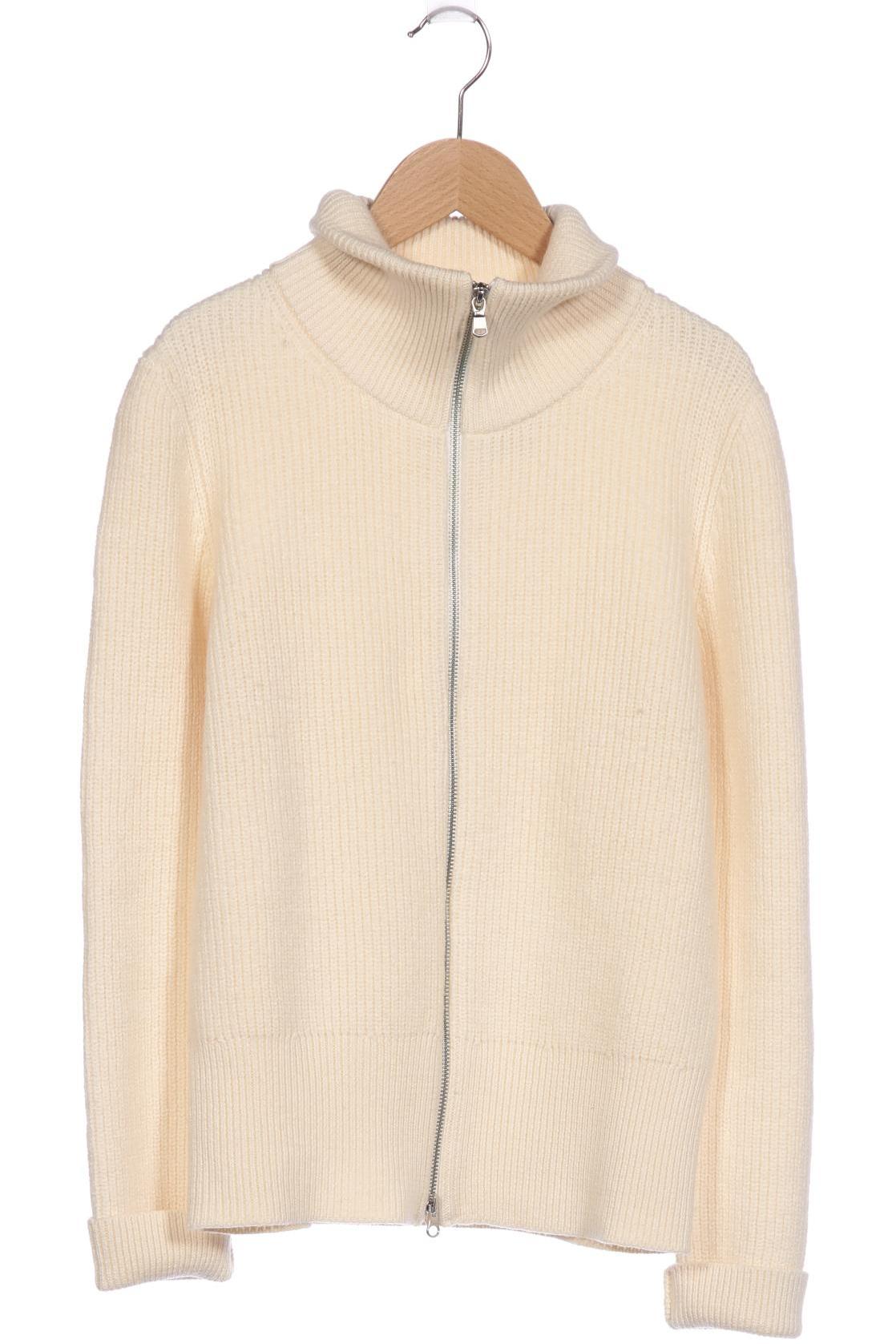

hessnatur Damen Strickjacke, cremeweiß, Gr. 38
