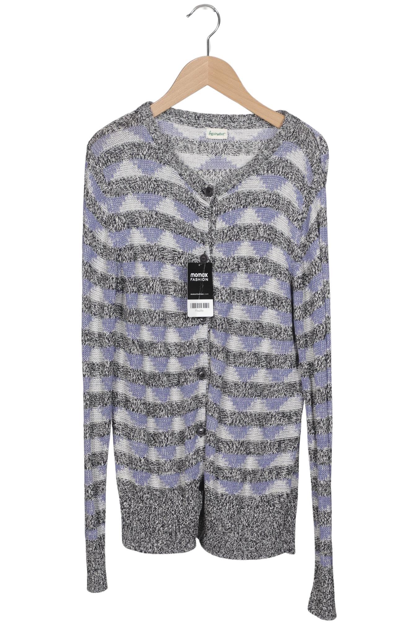 

hessnatur Damen Strickjacke, mehrfarbig, Gr. 40