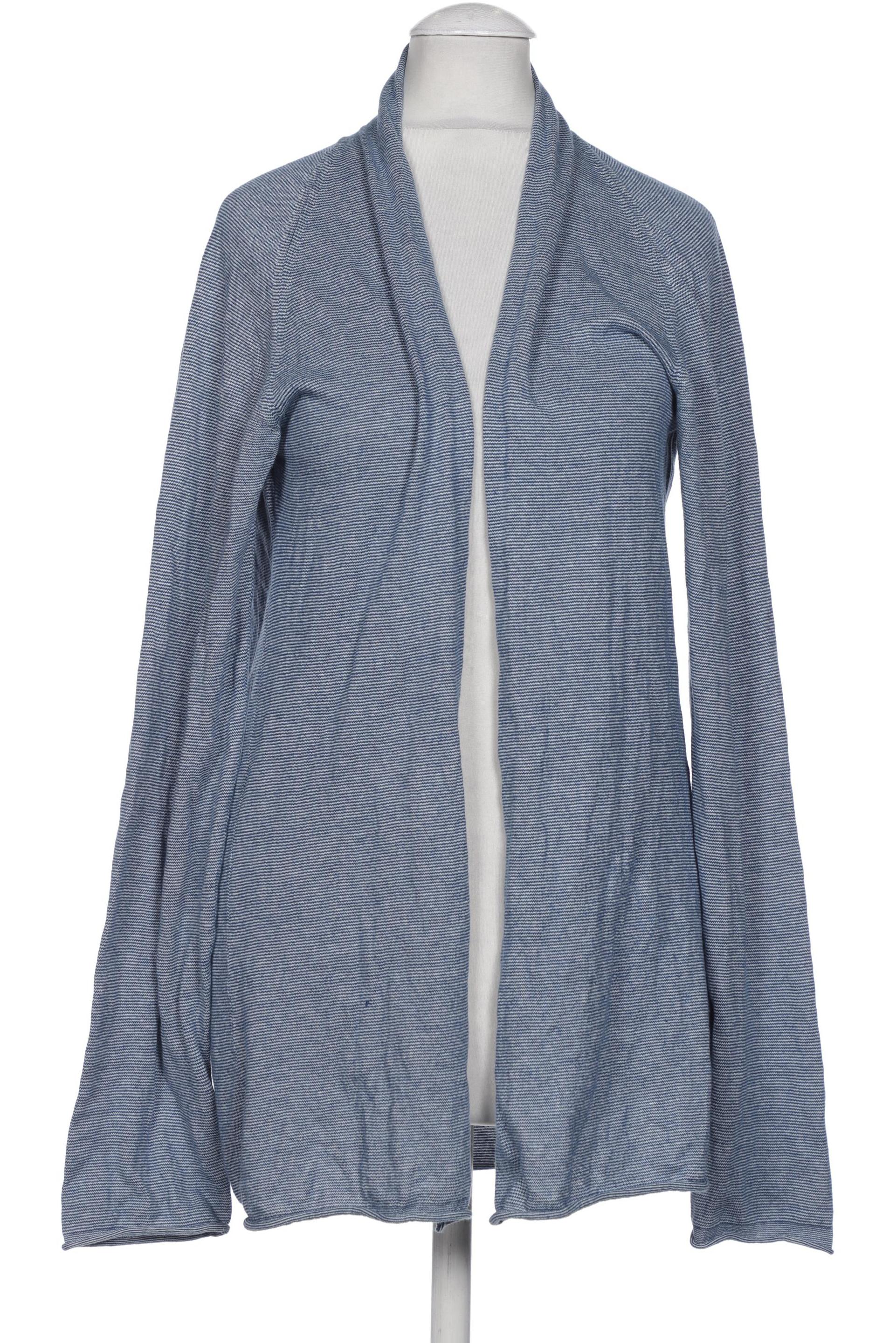 

hessnatur Damen Strickjacke, hellblau, Gr. 36