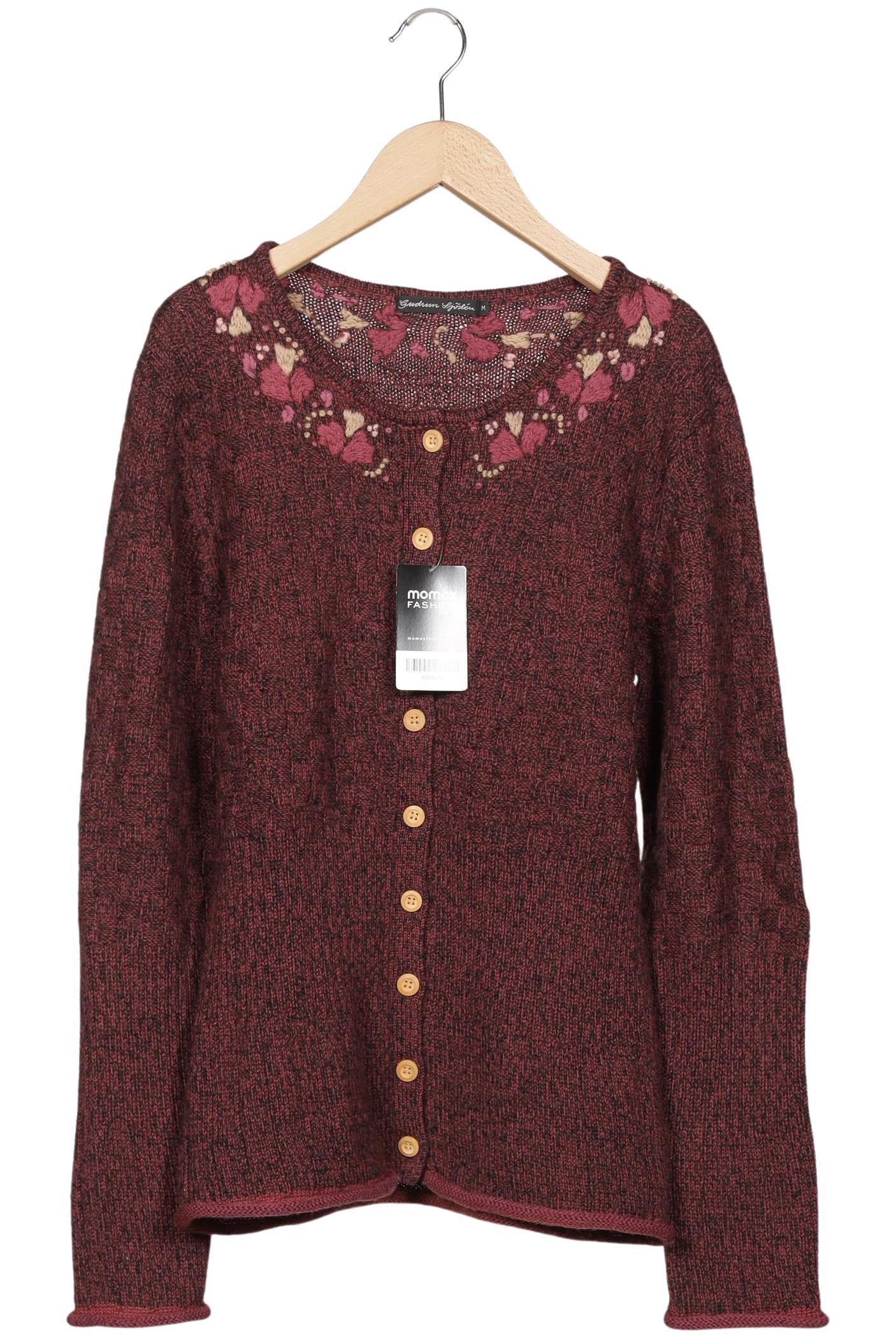 

hessnatur Damen Strickjacke, bordeaux, Gr. 38