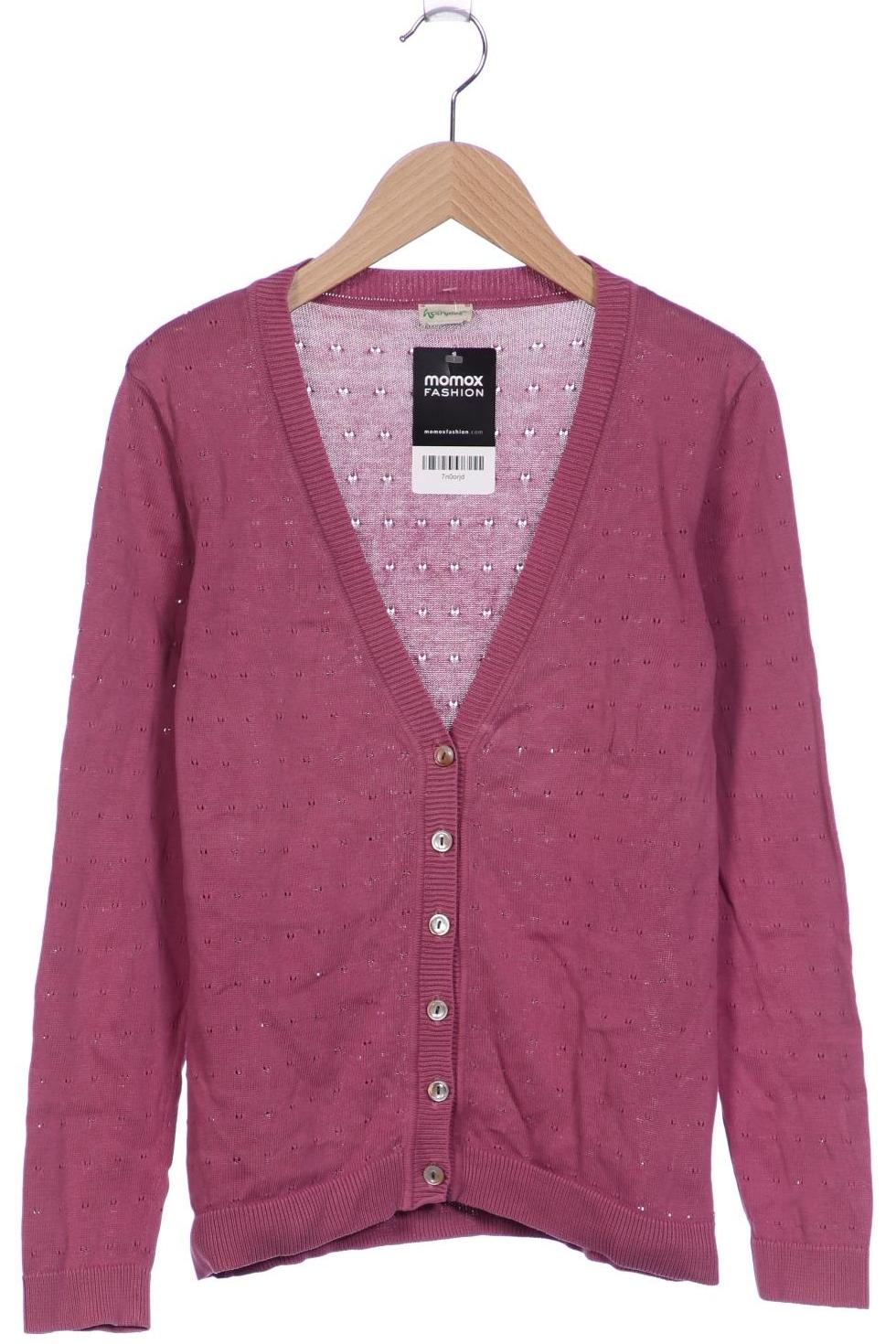 

hessnatur Damen Strickjacke, pink, Gr. 34