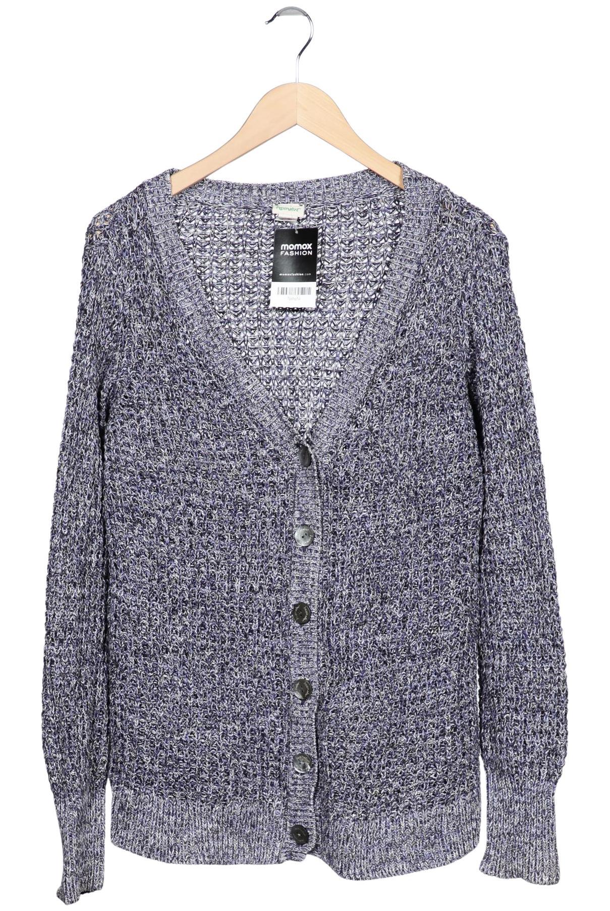 

hessnatur Damen Strickjacke, mehrfarbig, Gr. 40