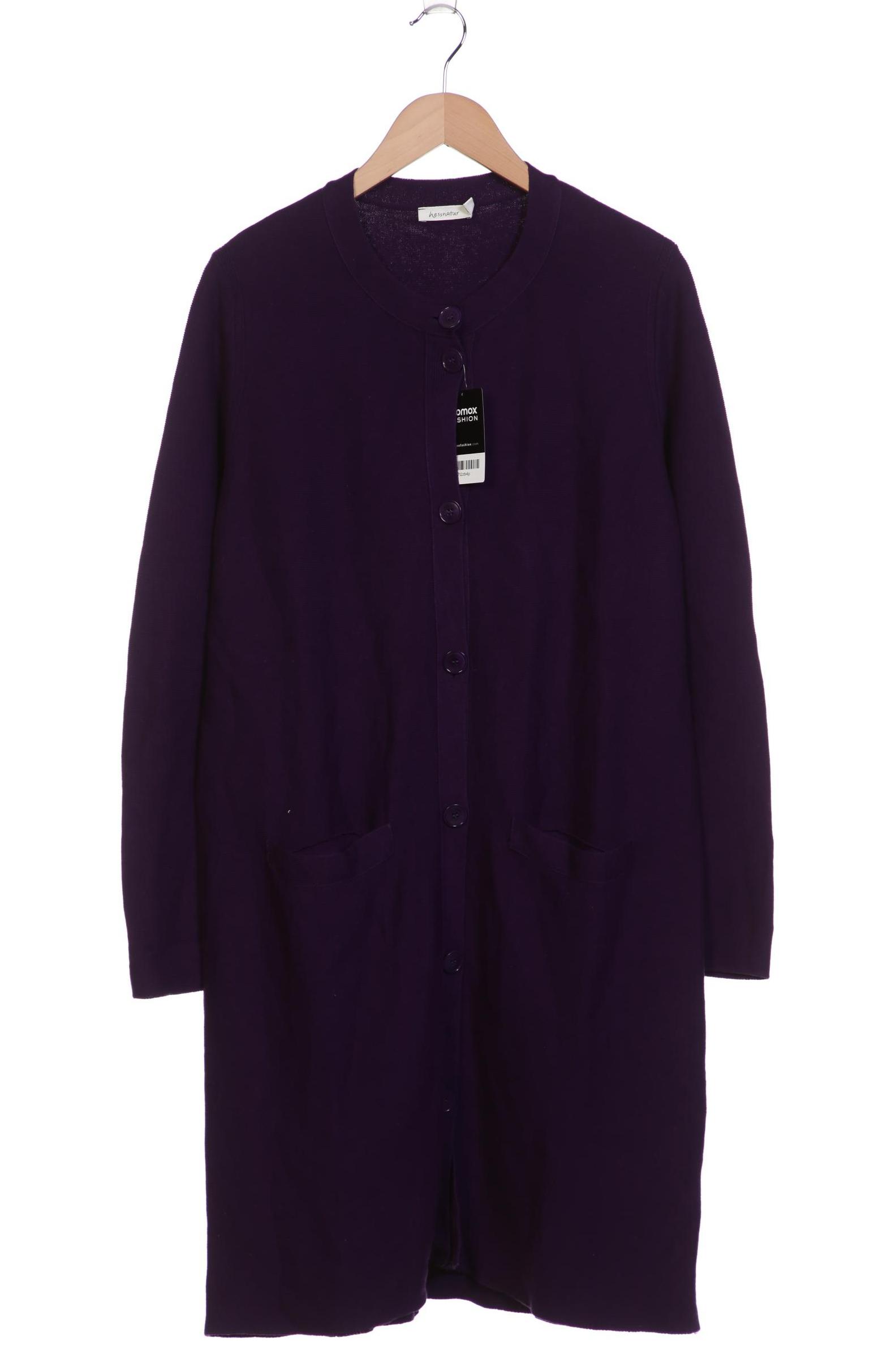 

hessnatur Damen Strickjacke, flieder, Gr. 44