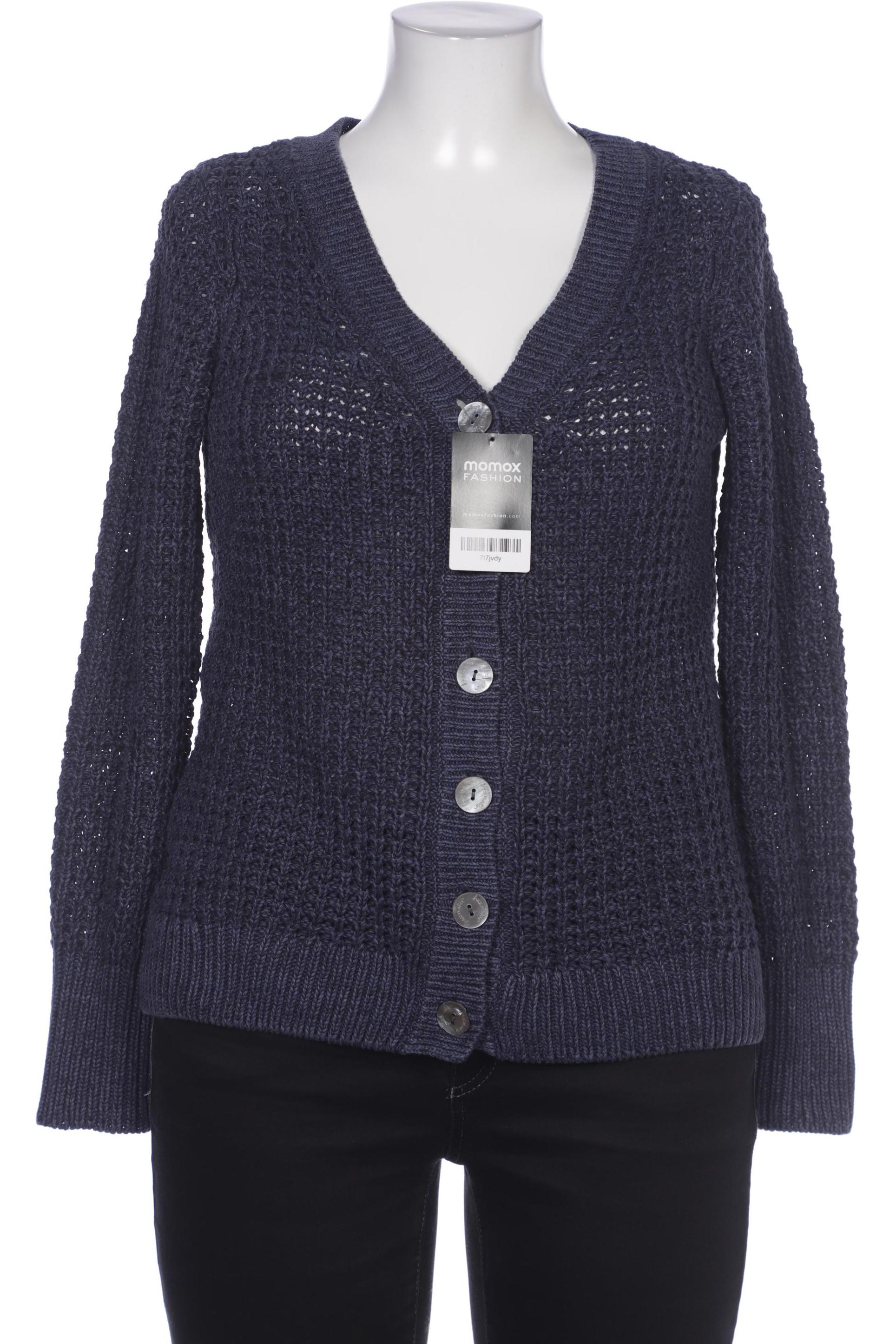 

hessnatur Damen Strickjacke, marineblau, Gr. 46
