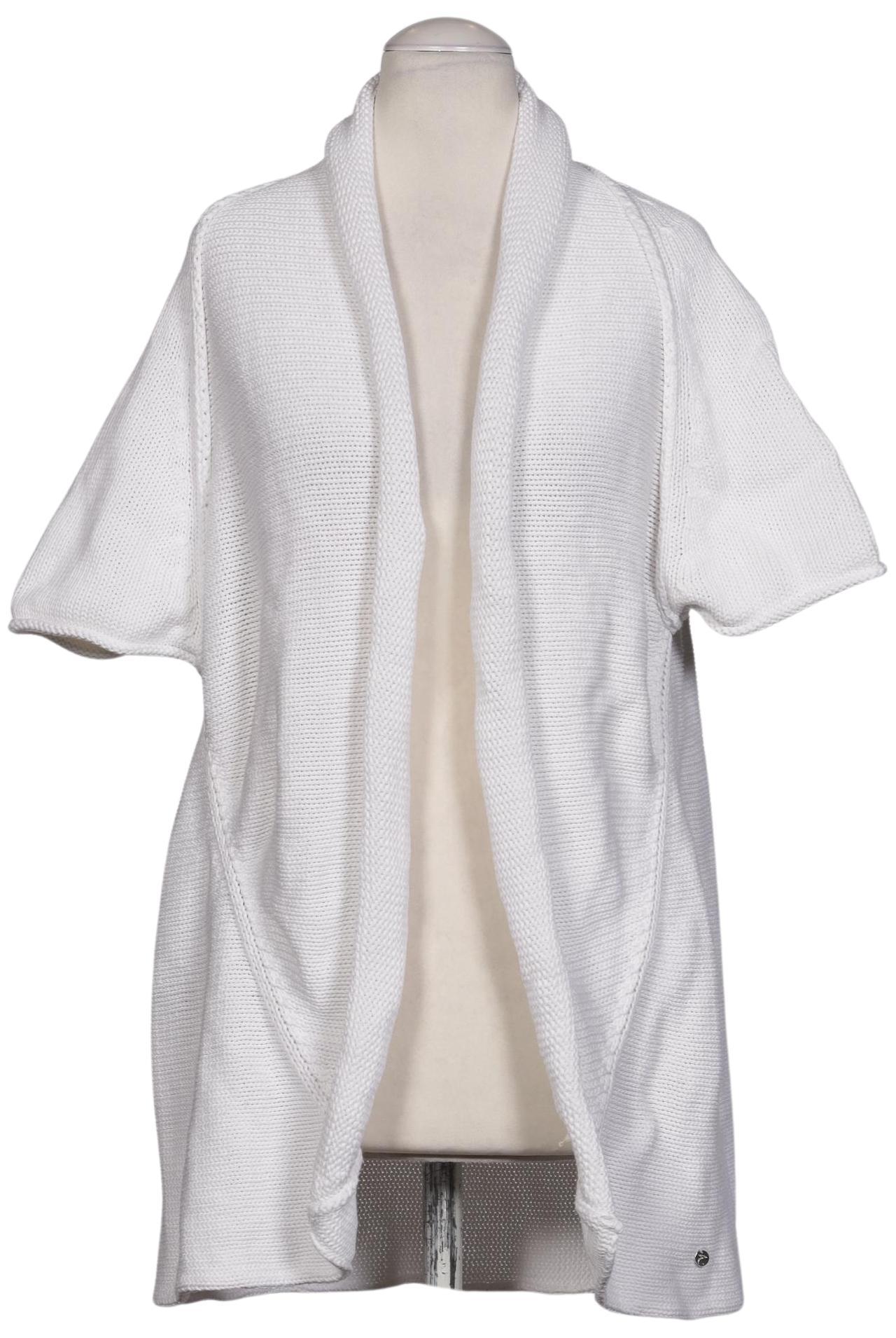 

hessnatur Damen Strickjacke, weiß, Gr. 36