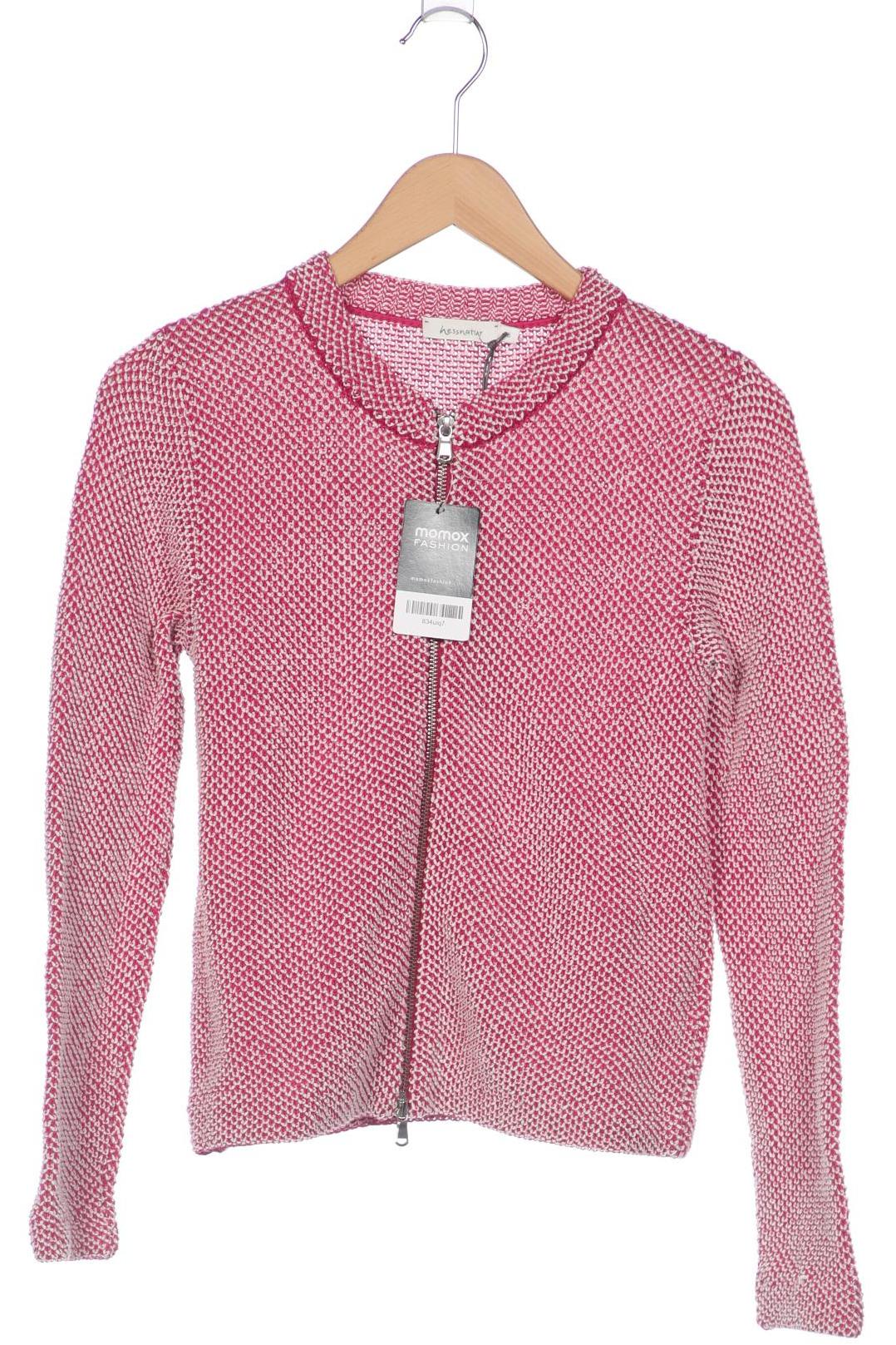 

hessnatur Damen Strickjacke, pink, Gr. 36