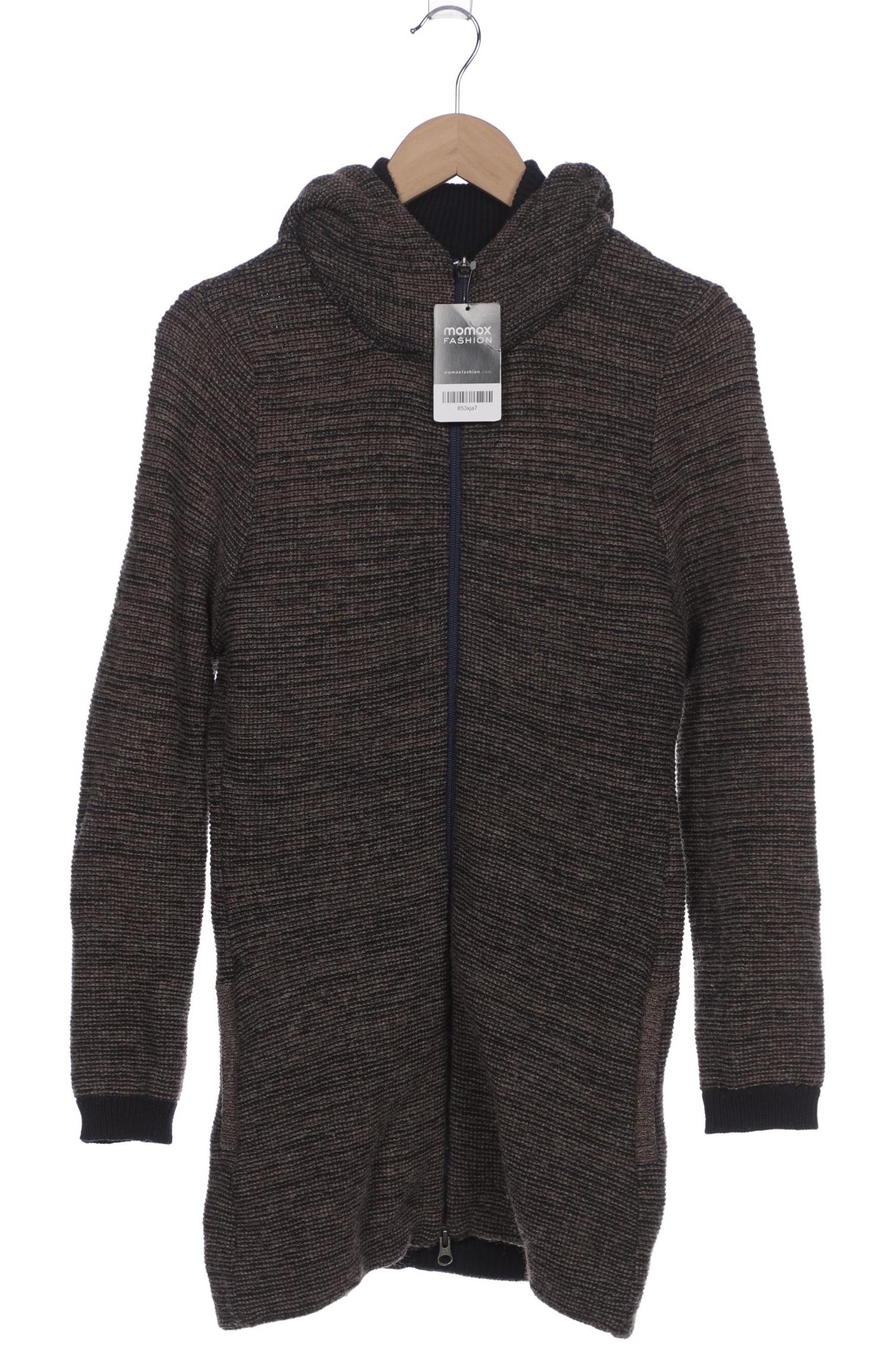

hessnatur Damen Strickjacke, braun, Gr. 34