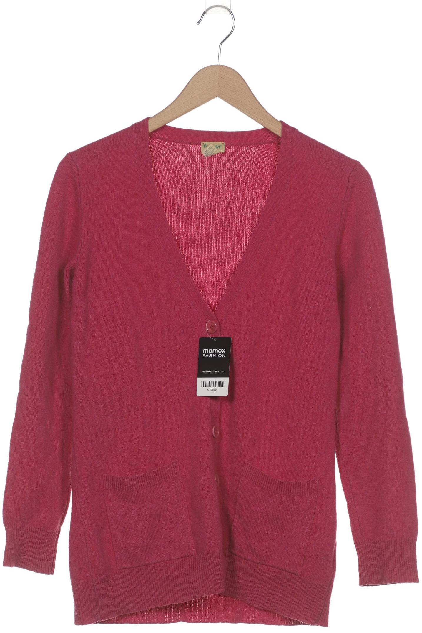 

hessnatur Damen Strickjacke, pink, Gr. 36