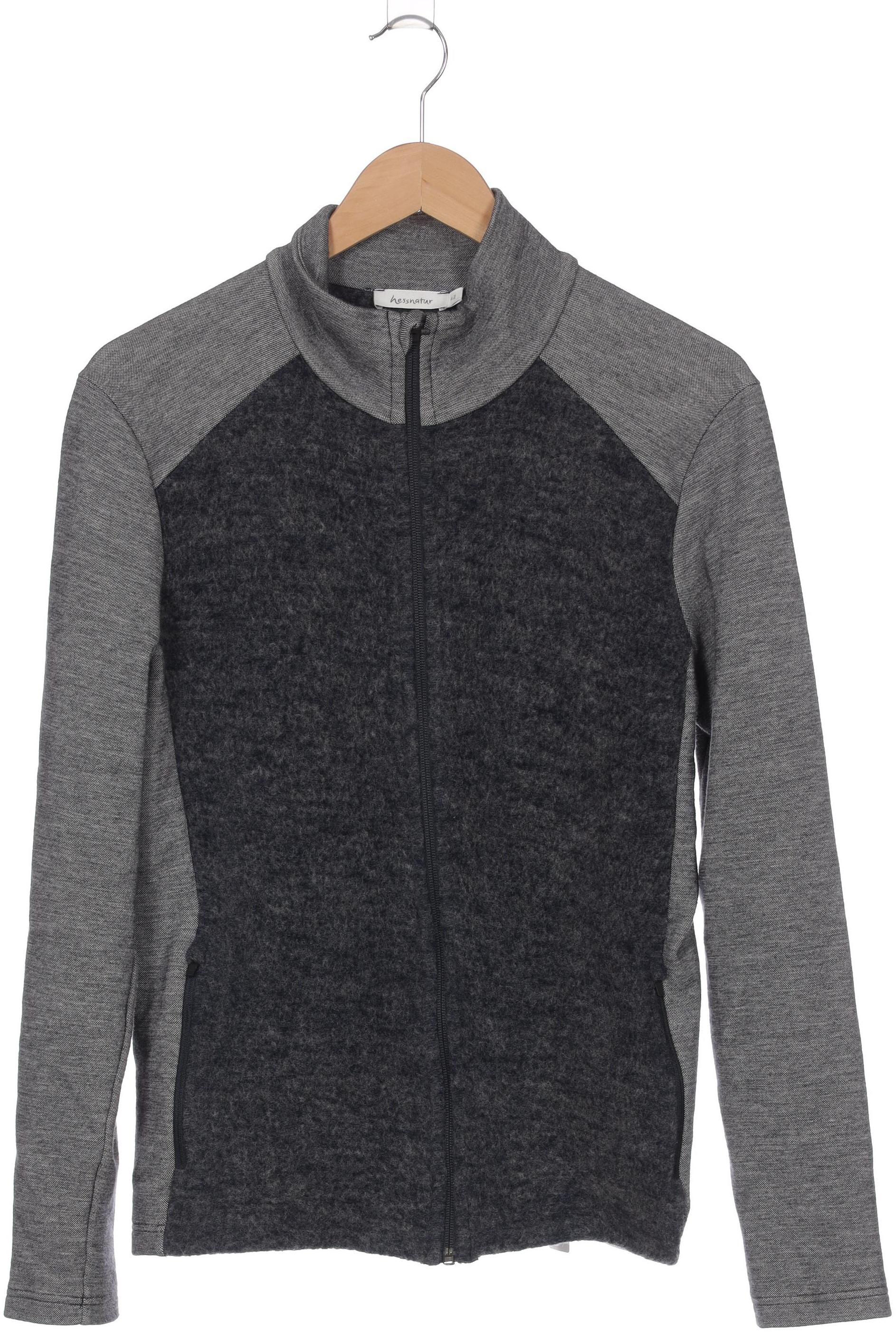 

hessnatur Damen Strickjacke, blau, Gr. 42