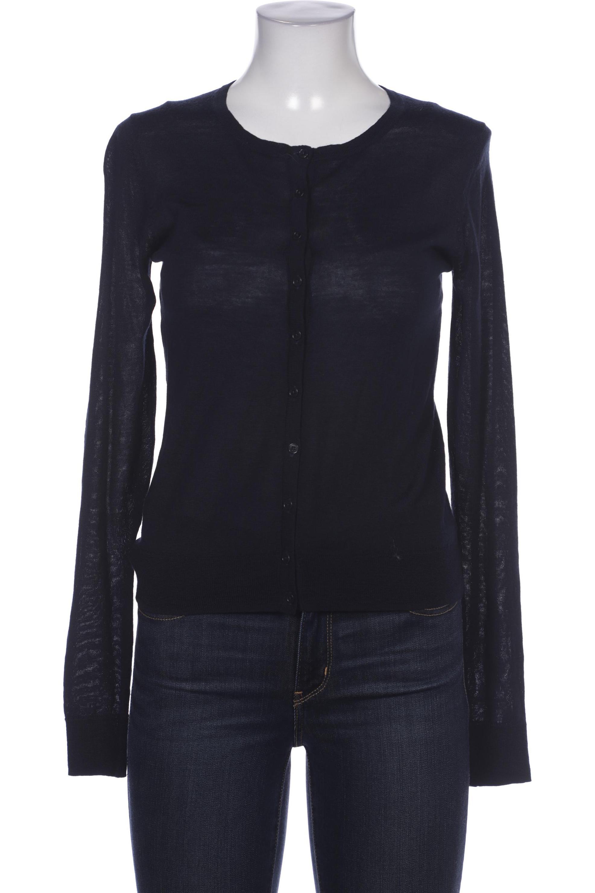 

hessnatur Damen Strickjacke, marineblau, Gr. 36