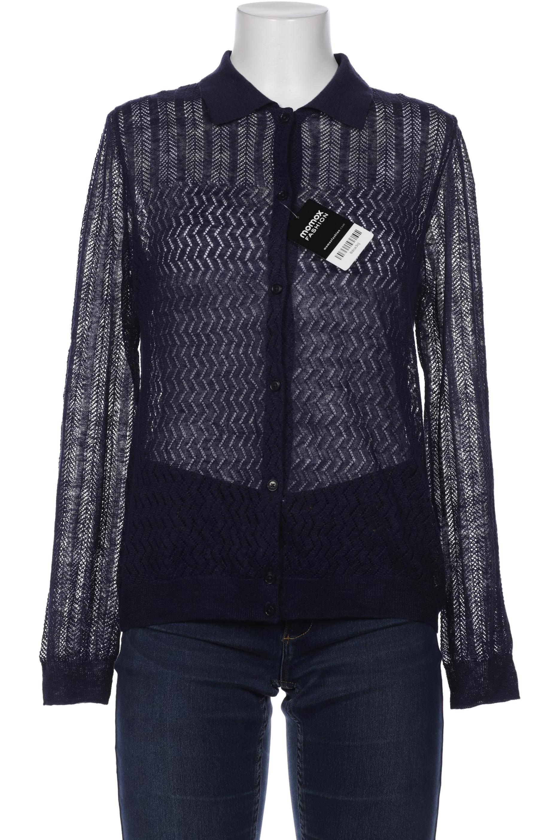 

hessnatur Damen Strickjacke, marineblau, Gr. 40
