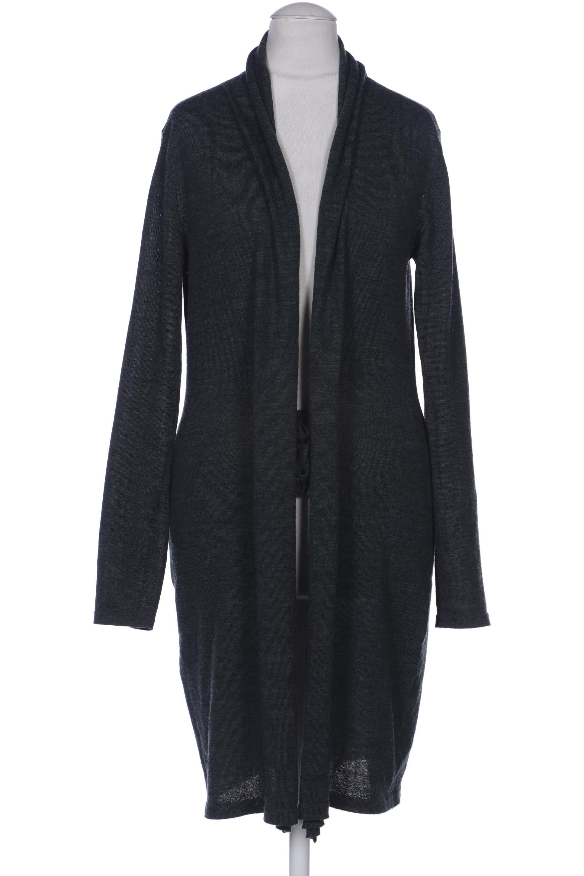 

hessnatur Damen Strickjacke, grün, Gr. 34