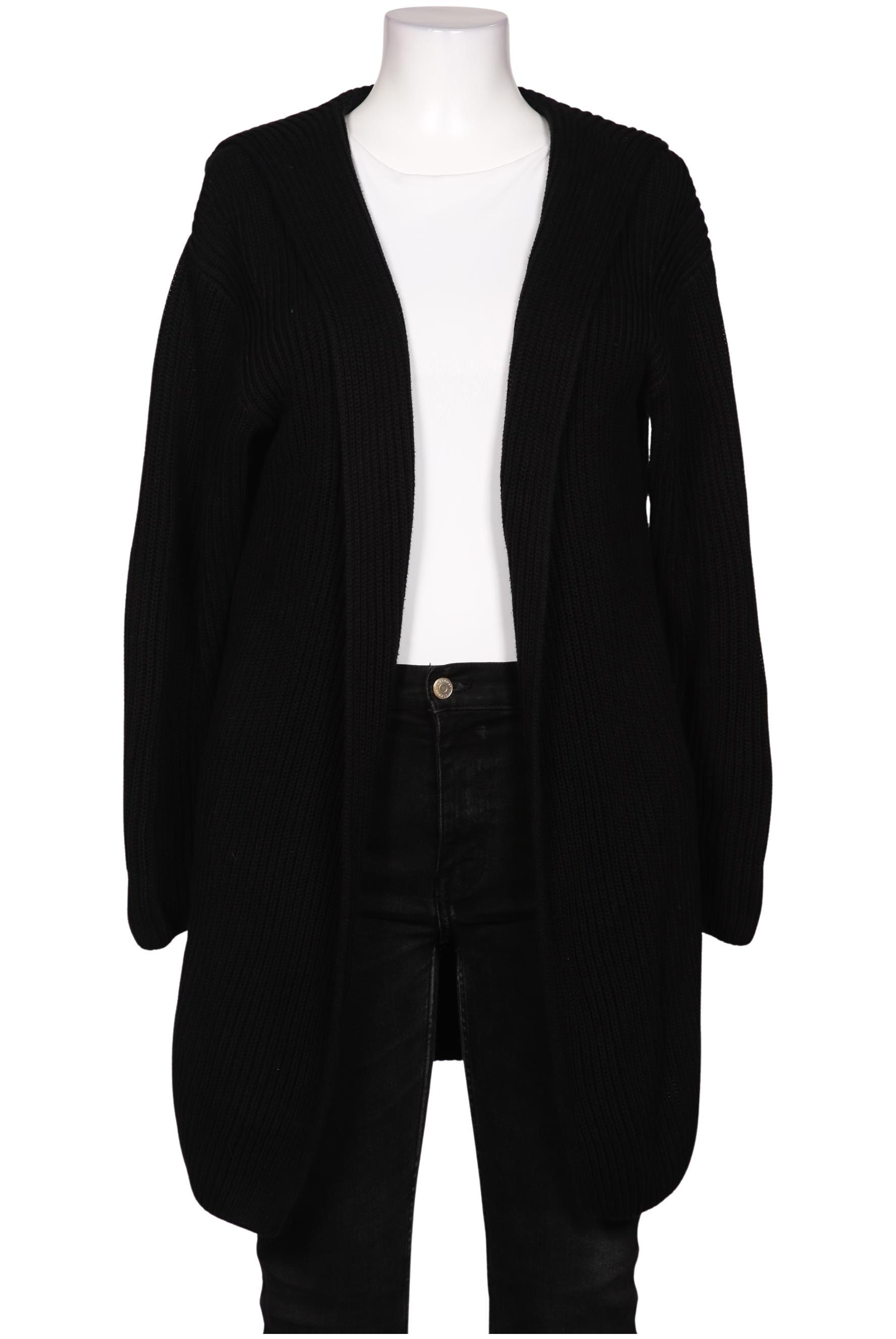 

hessnatur Damen Strickjacke, schwarz, Gr. 34