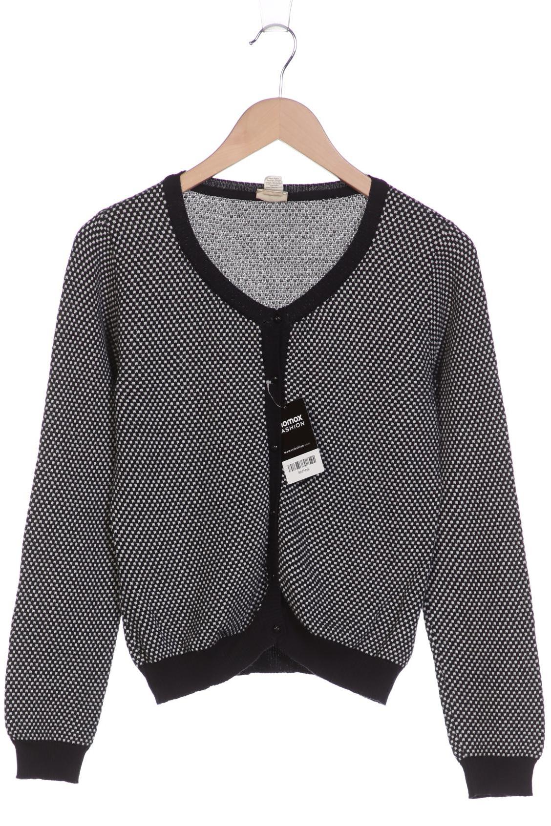 

hessnatur Damen Strickjacke, schwarz, Gr. 36