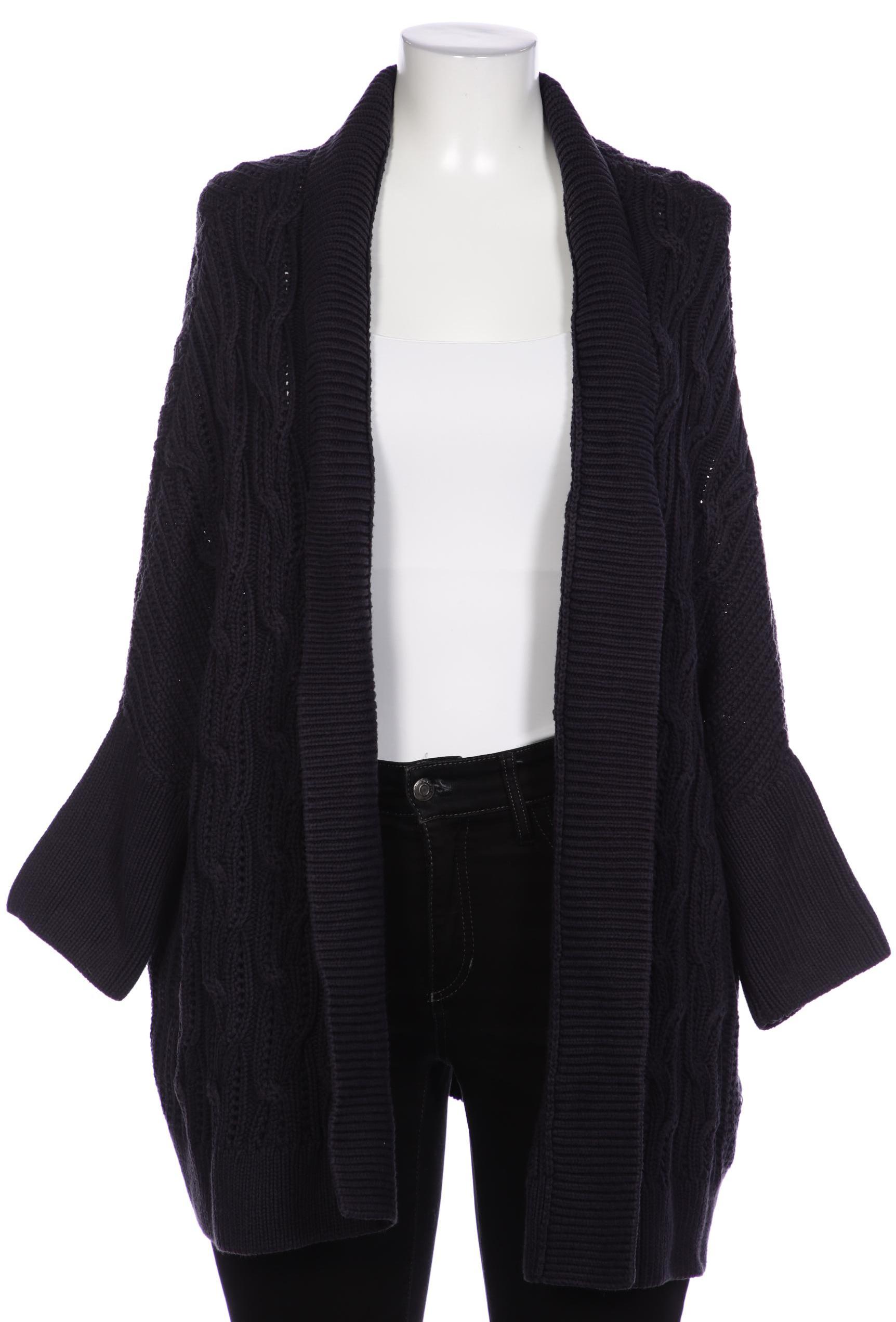 

hessnatur Damen Strickjacke, marineblau, Gr. 42