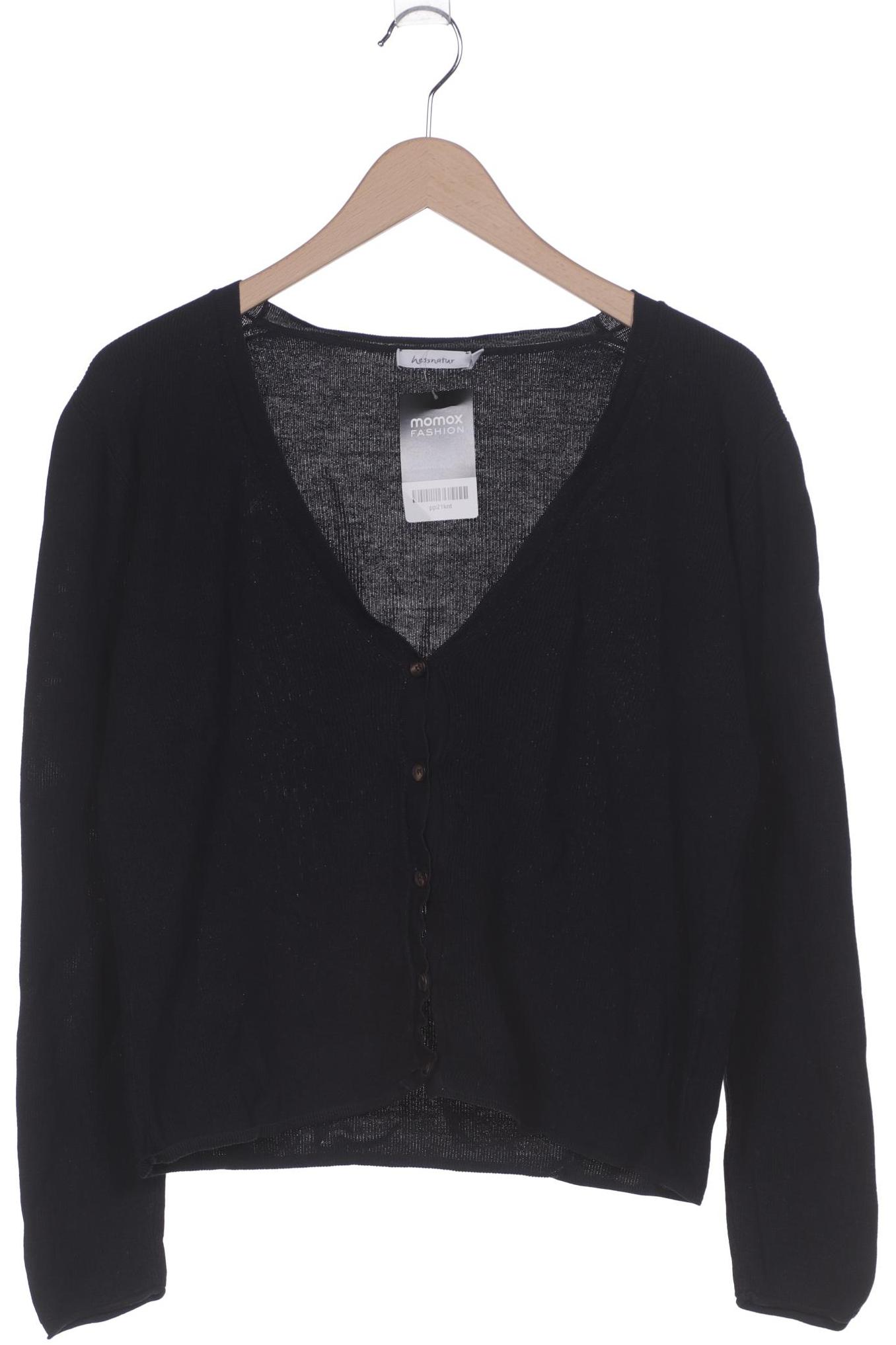 

hessnatur Damen Strickjacke, marineblau, Gr. 38