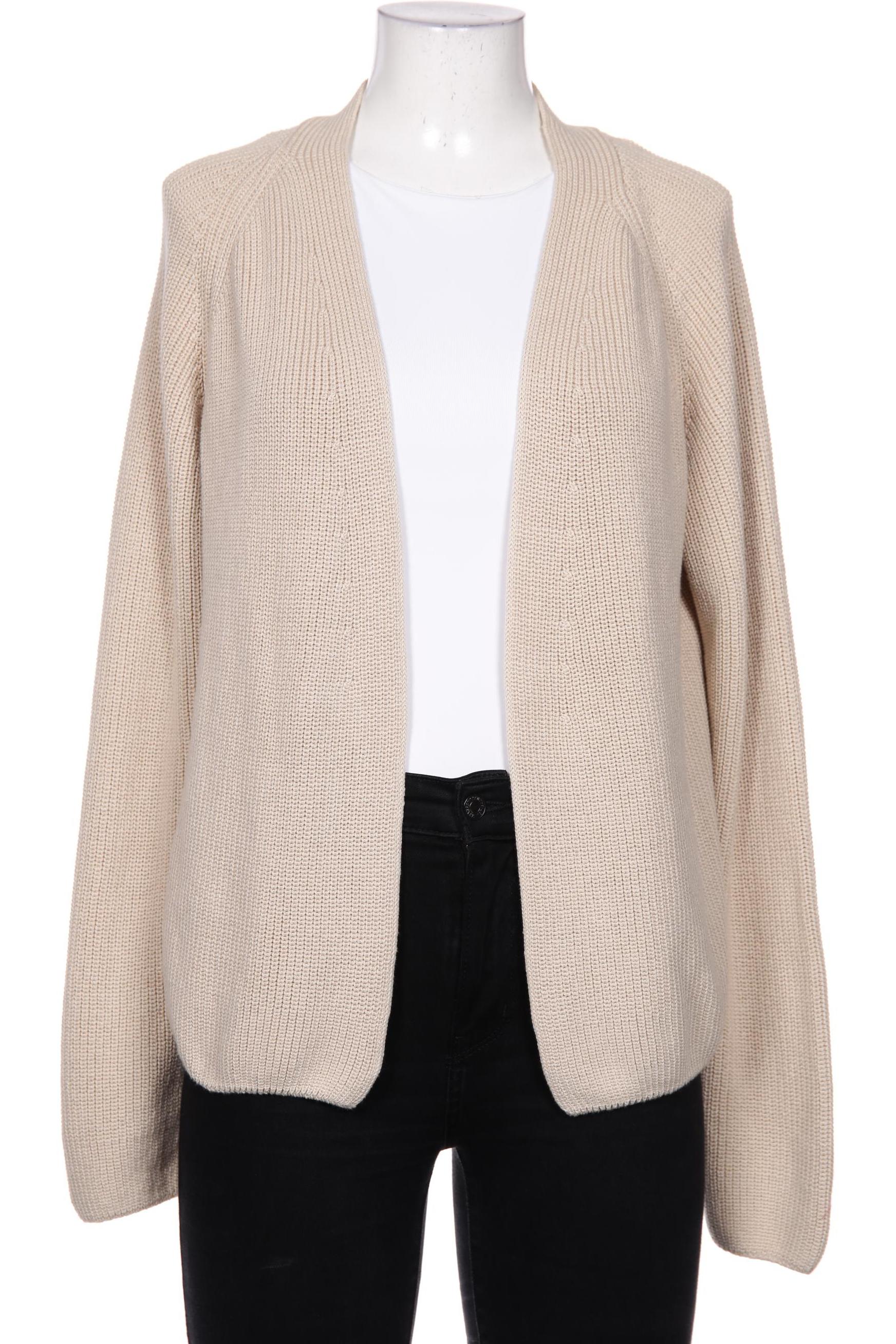 

hessnatur Damen Strickjacke, beige, Gr. 40