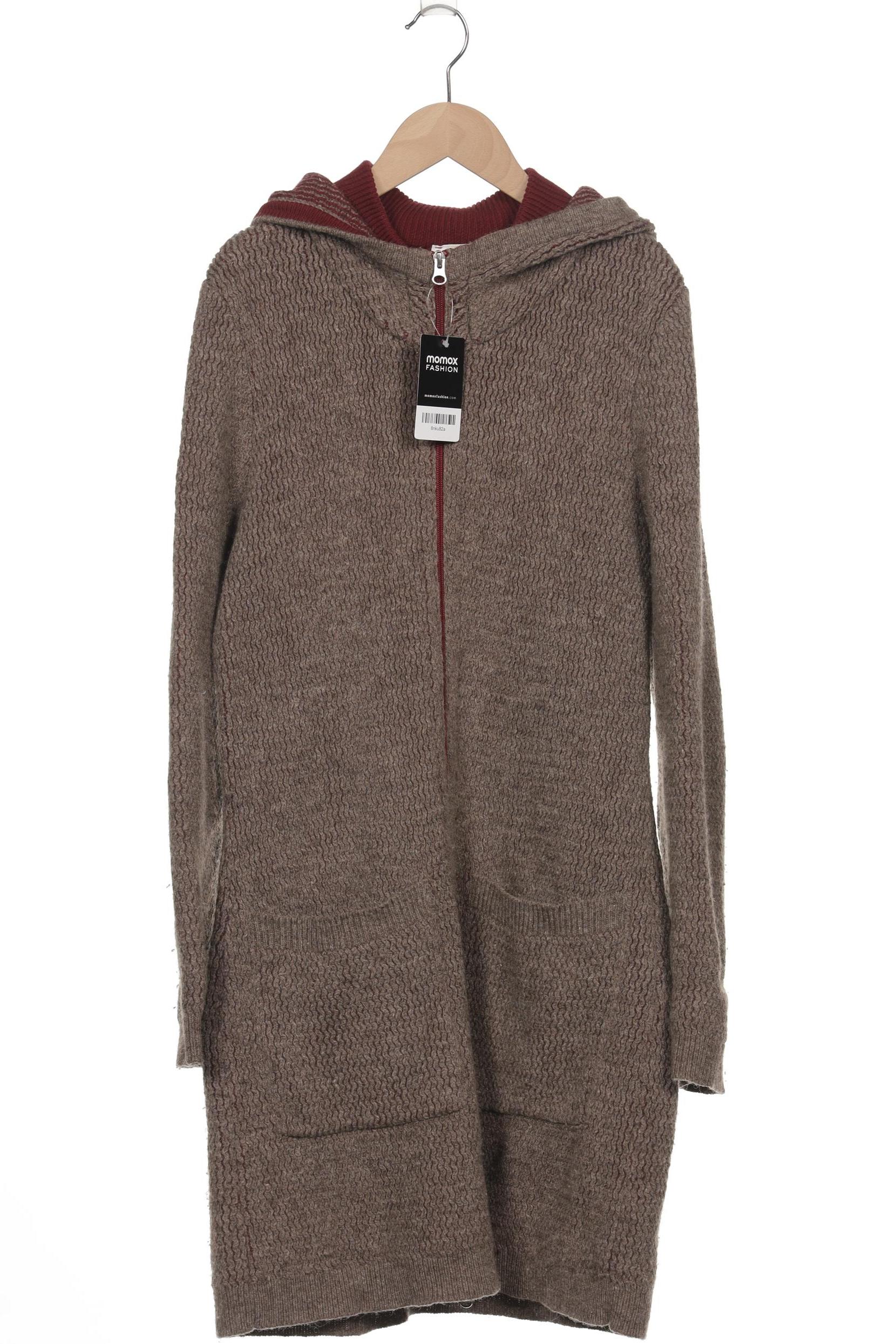 

hessnatur Damen Strickjacke, braun, Gr. 38