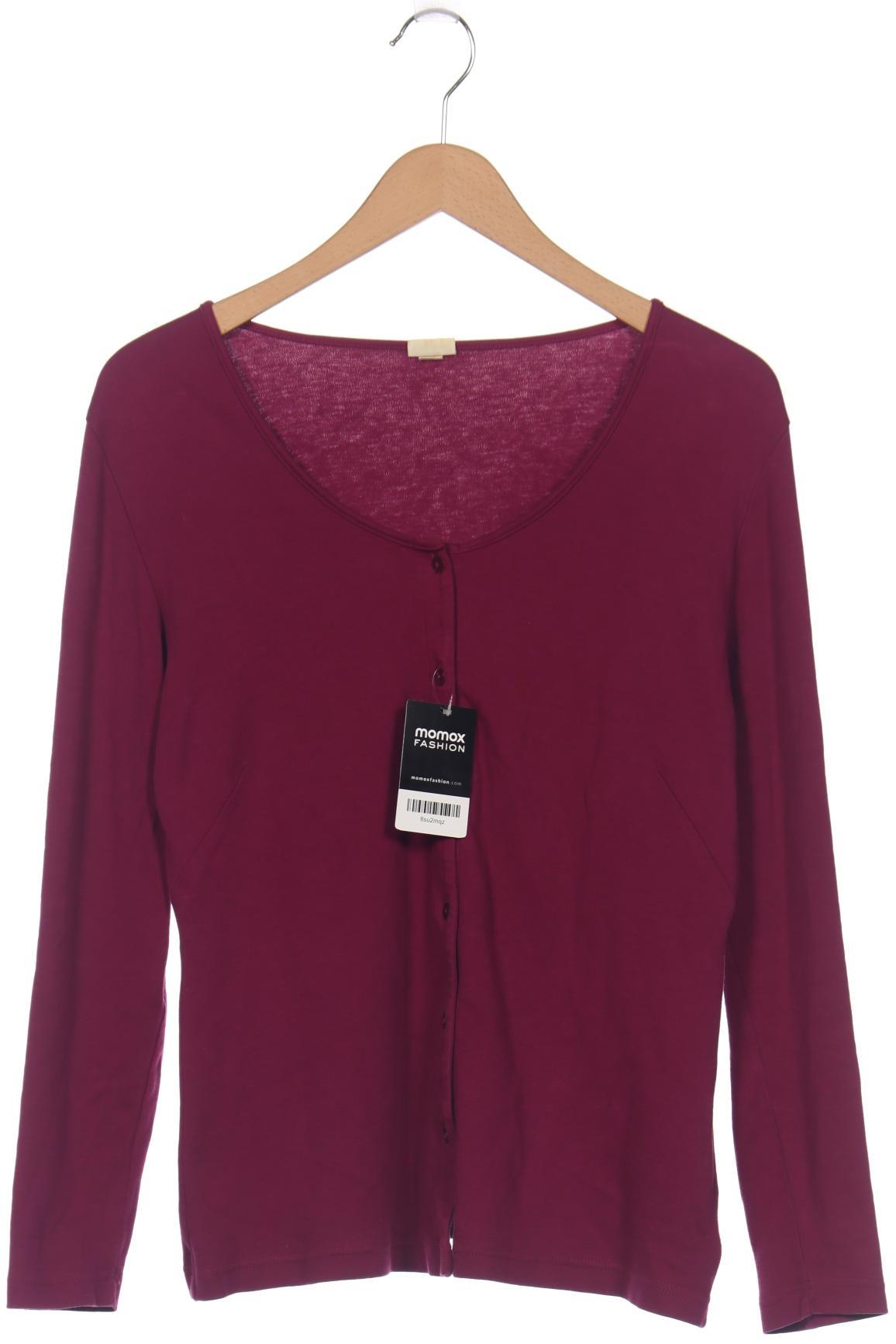 

hessnatur Damen Strickjacke, bordeaux, Gr. 42